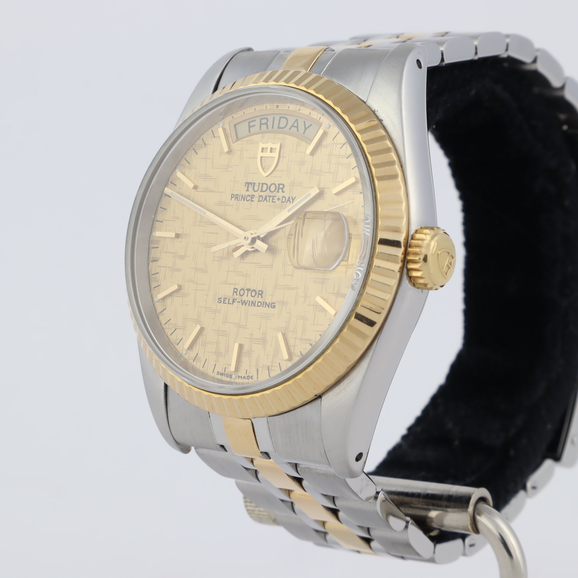 Tudor Prince Date + Day 76213    | Box & Papers | 2008