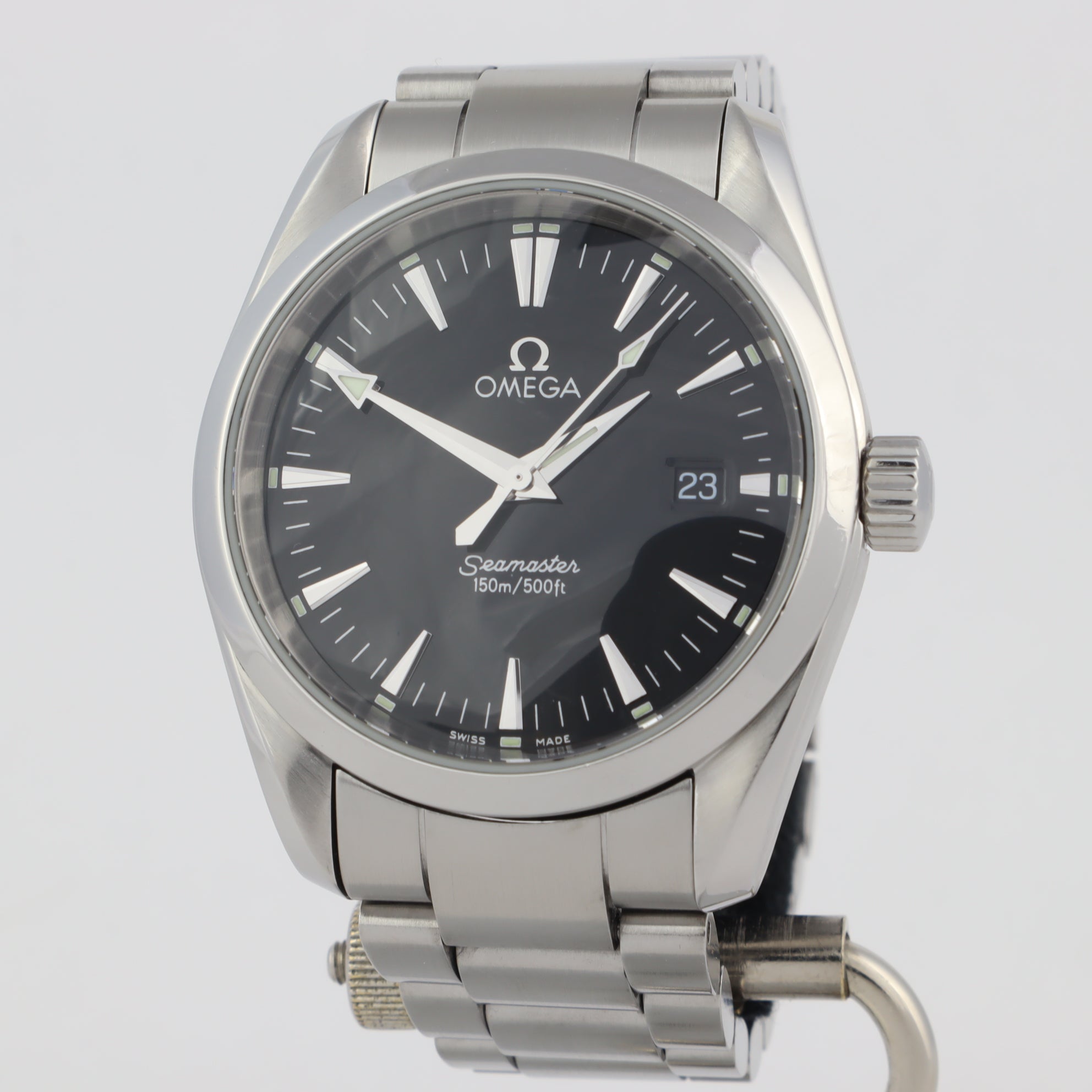 Omega Seamaster Aqua Terra 150M 2518.50     | 2002
