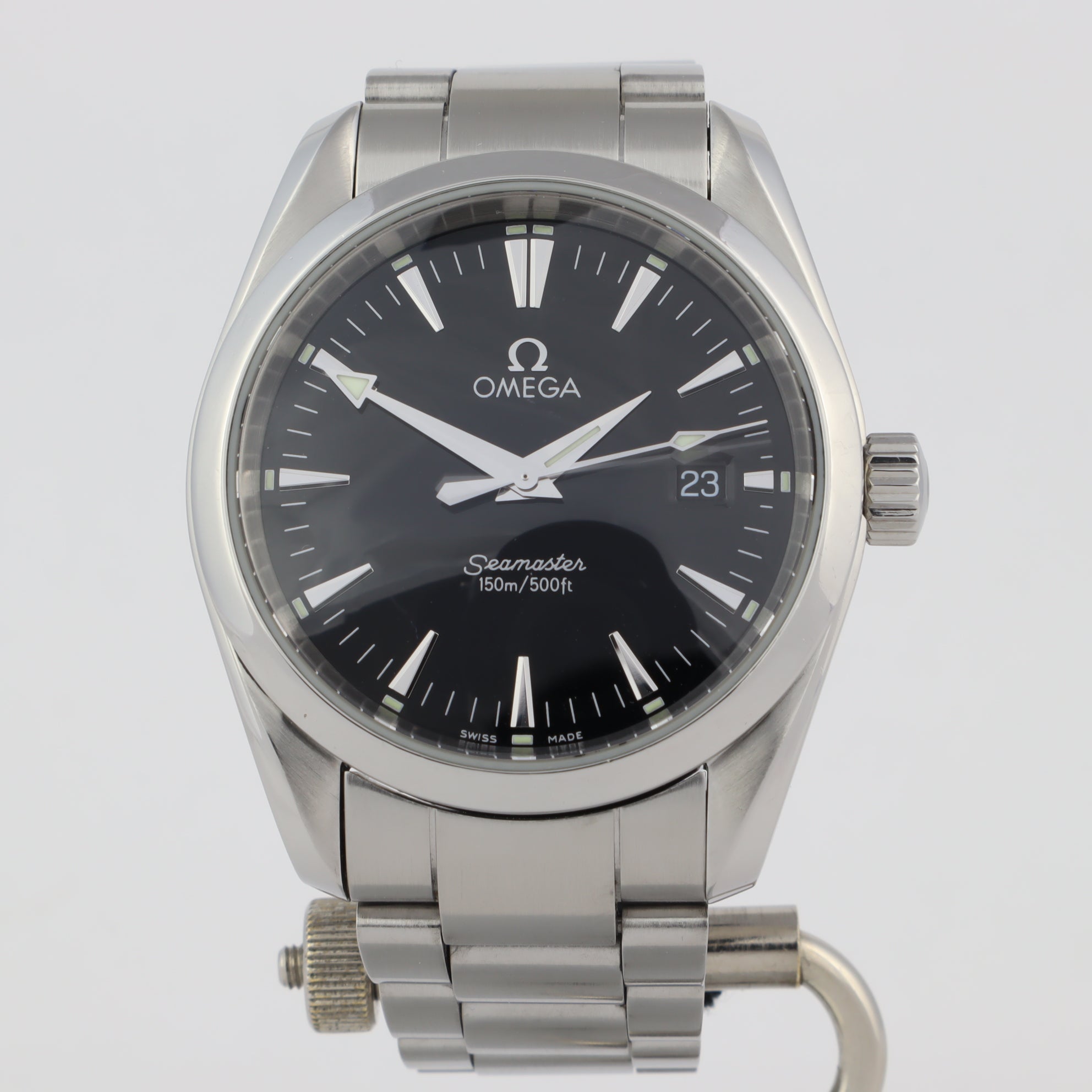 Omega Seamaster Aqua Terra 150M 2518.50     | 2002