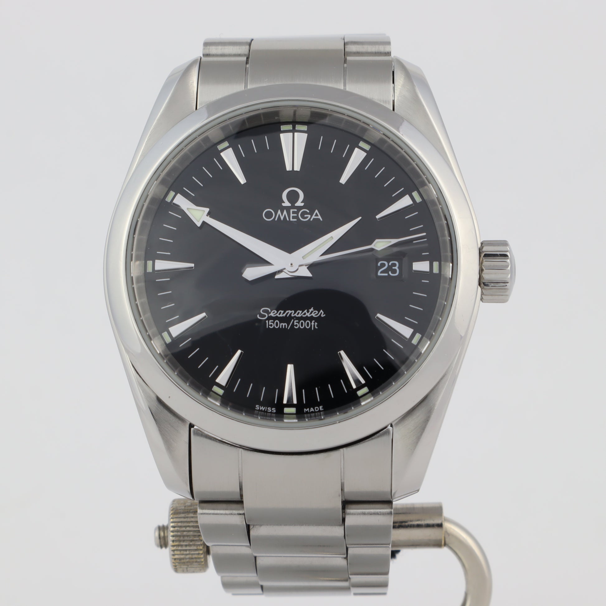 Omega Seamaster Aqua Terra 150M 2518.50     | 2002