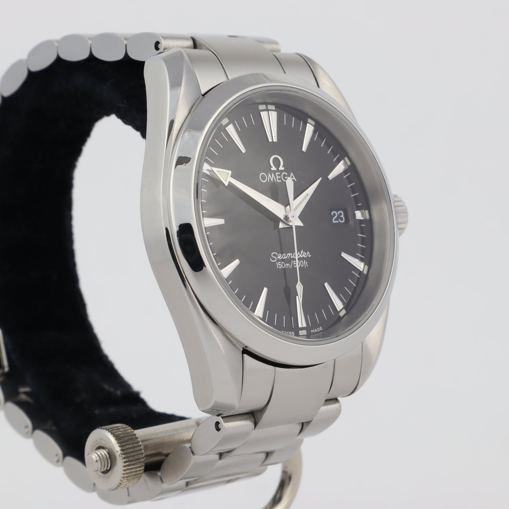 Omega Seamaster Aqua Terra 150M 2518.50     | 2002