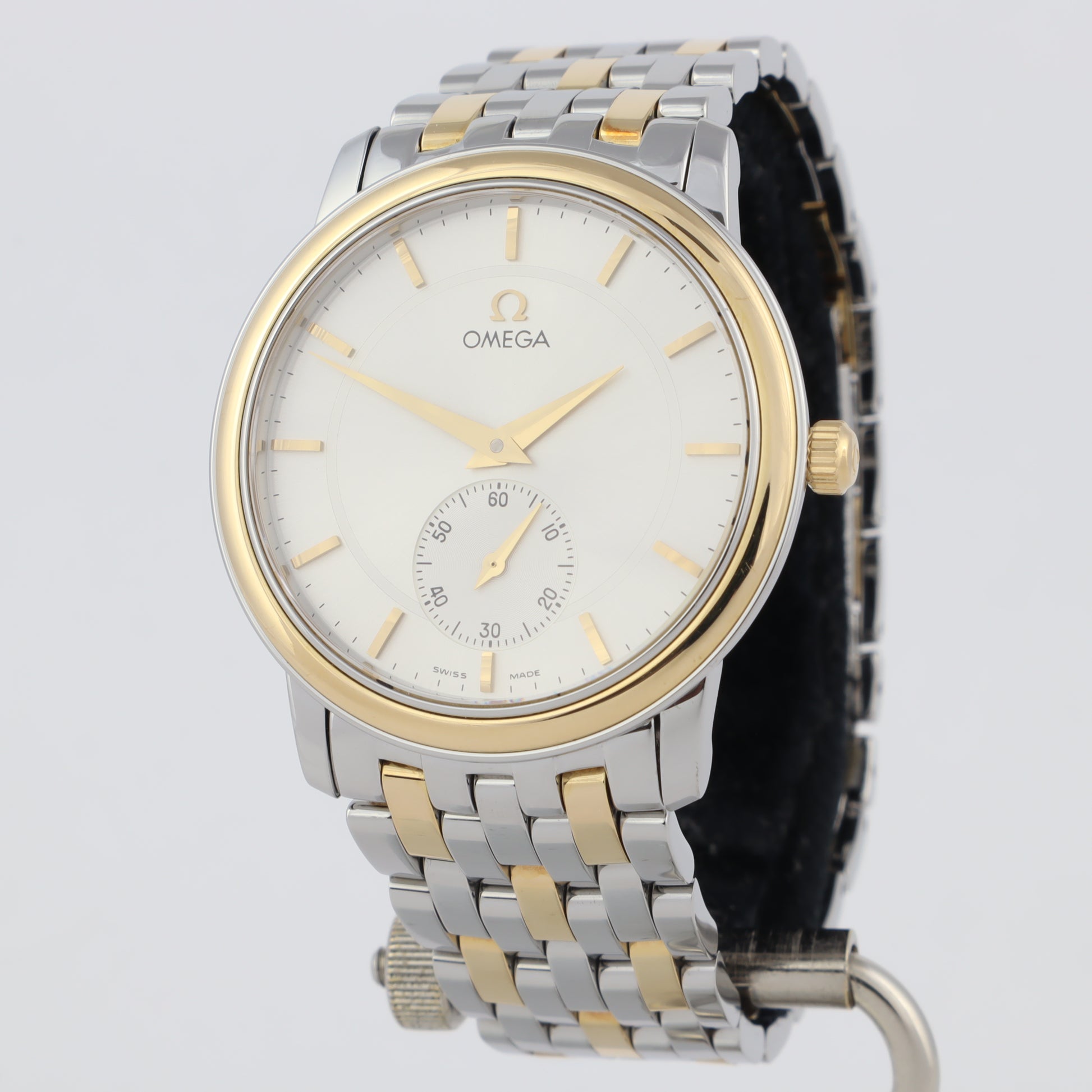 Omega De Ville Prestige 4320.31.00  / 125.0150  | Box & Papers | 1999