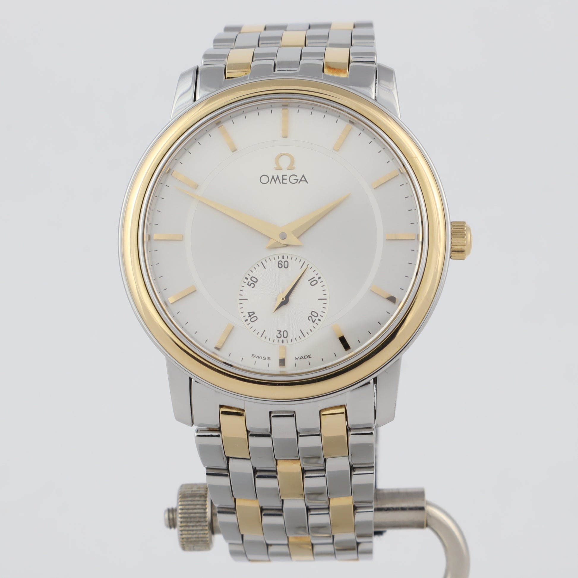 Omega De Ville Prestige 4320.31.00  / 125.0150  | Box & Papers | 1999