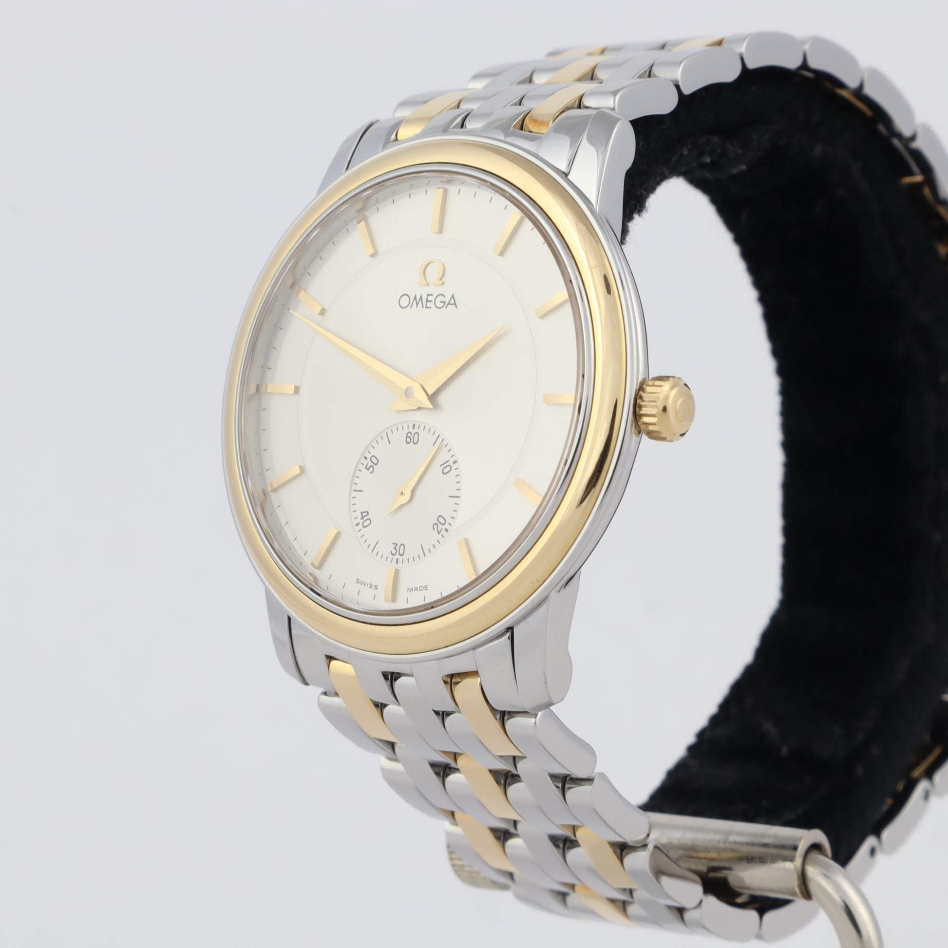 Omega De Ville Prestige 4320.31.00  / 125.0150  | Box & Papers | 1999