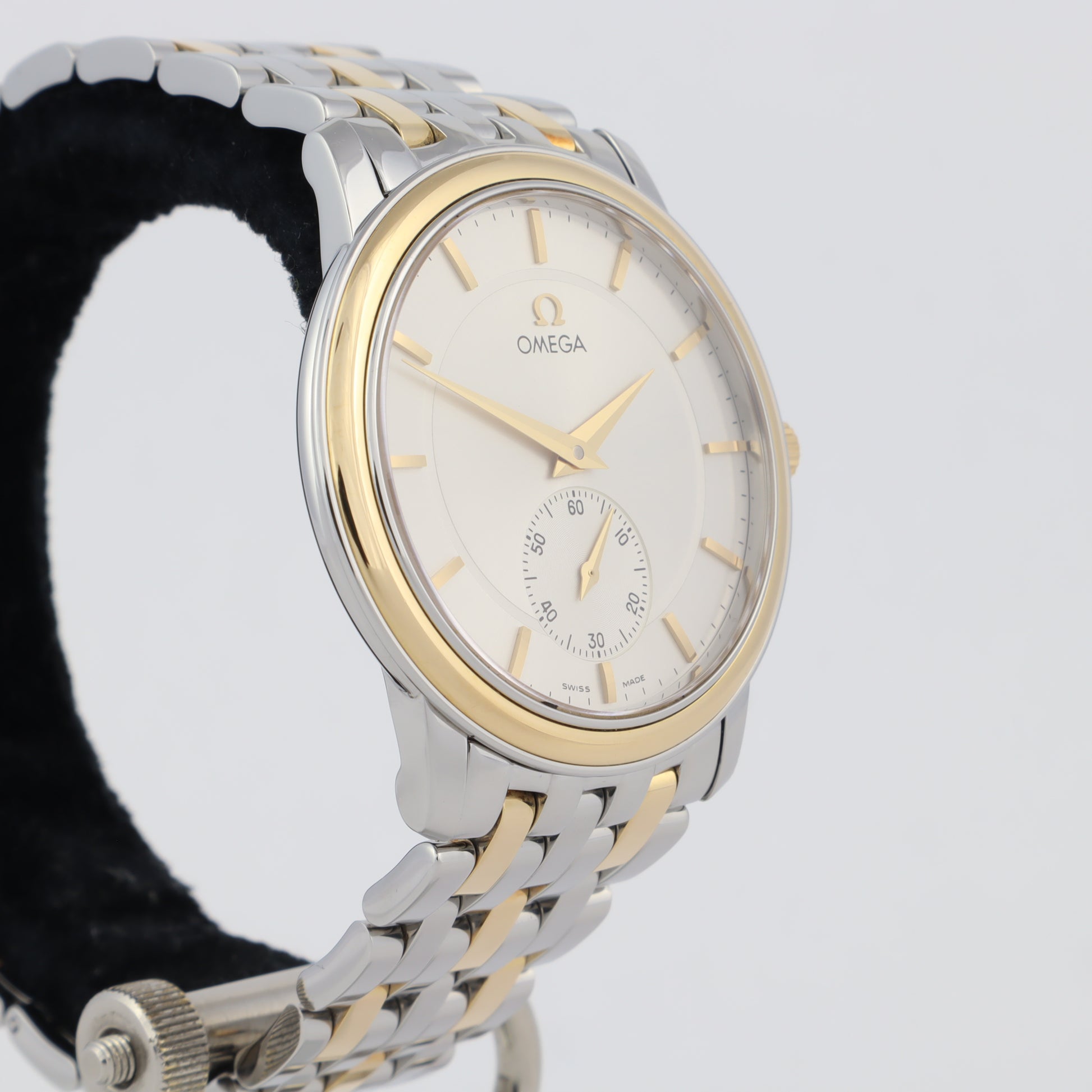 Omega De Ville Prestige 4320.31.00  / 125.0150  | Box & Papers | 1999