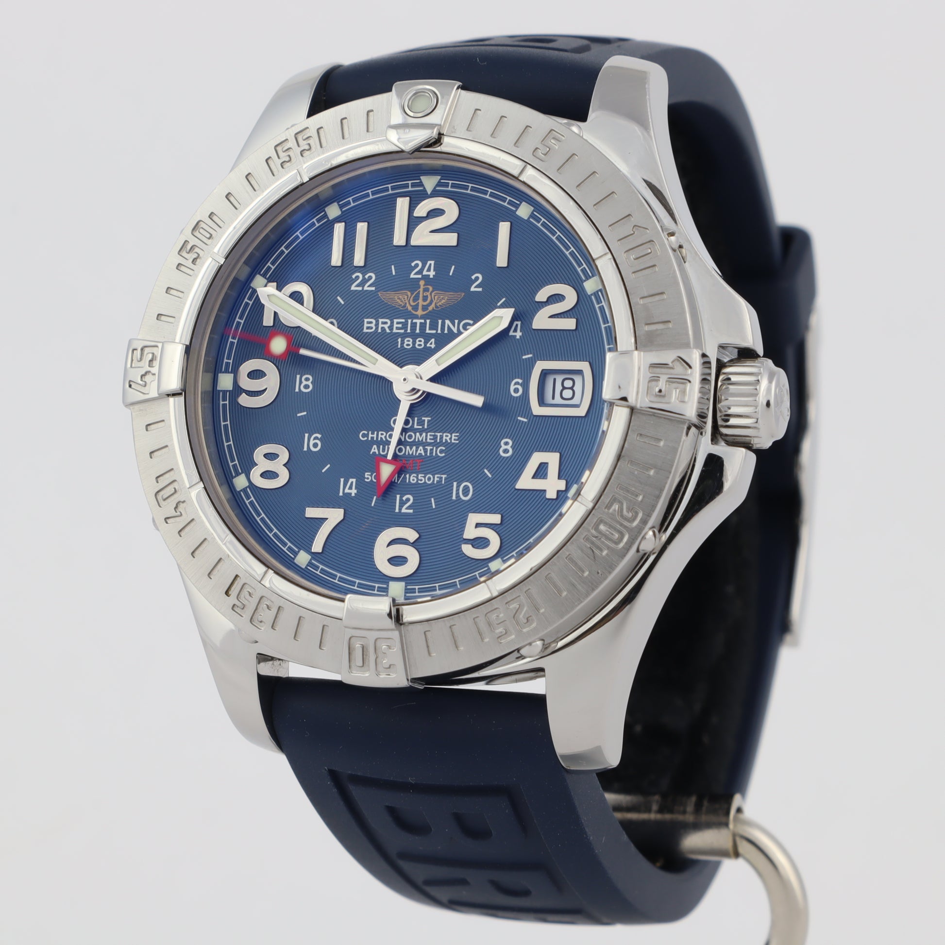 Breitling Colt GMT A32350    | Box & Papers | 2006