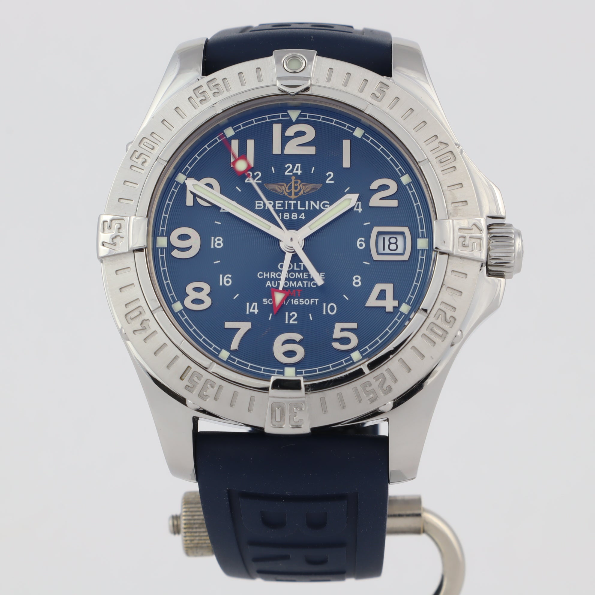 Breitling Colt GMT A32350    | Box & Papers | 2006