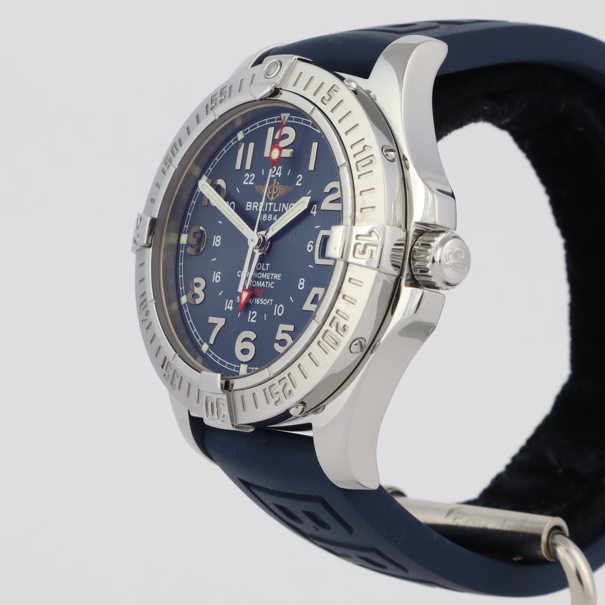 Breitling Colt GMT A32350    | Box & Papers | 2006