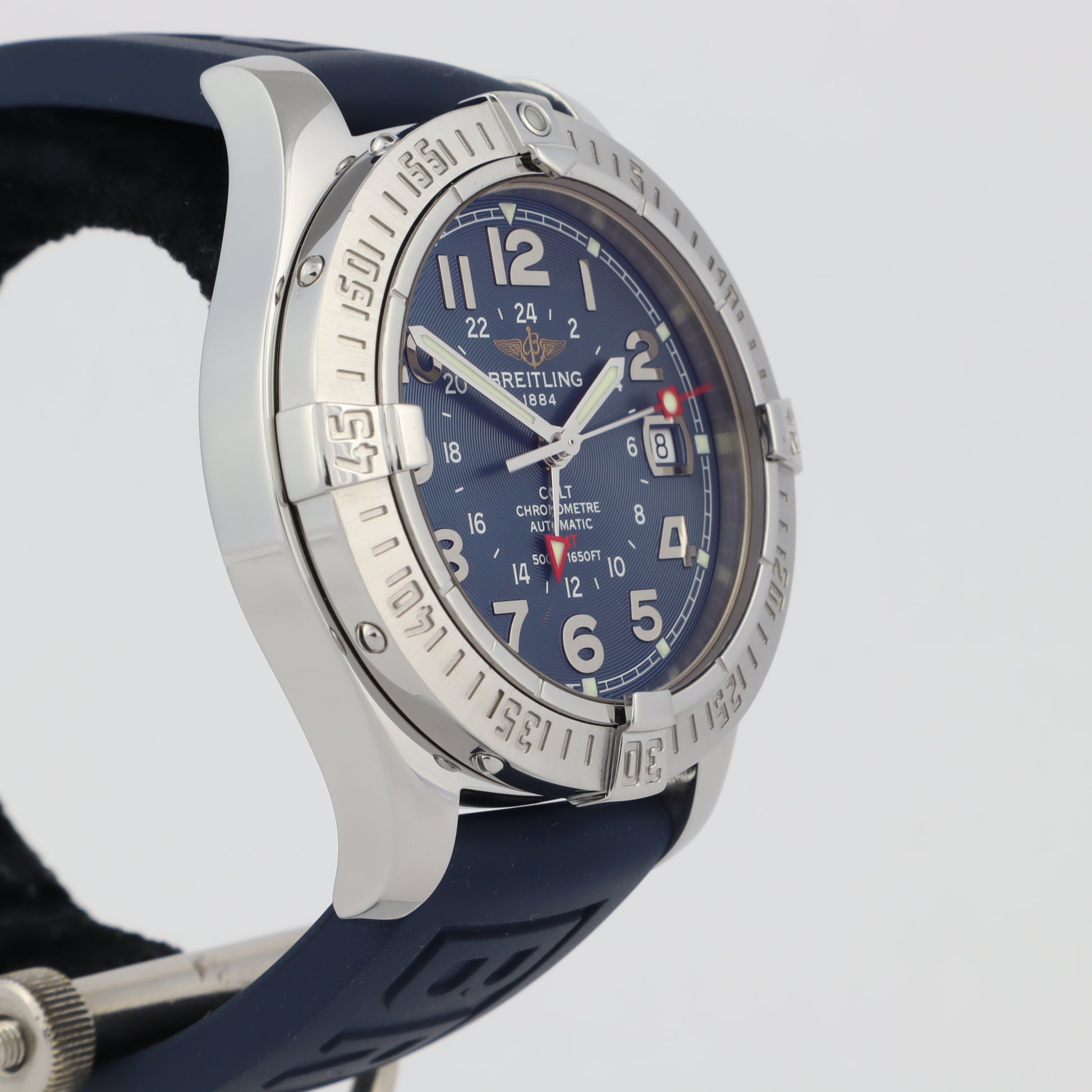 Breitling Colt GMT A32350    | Box & Papers | 2006