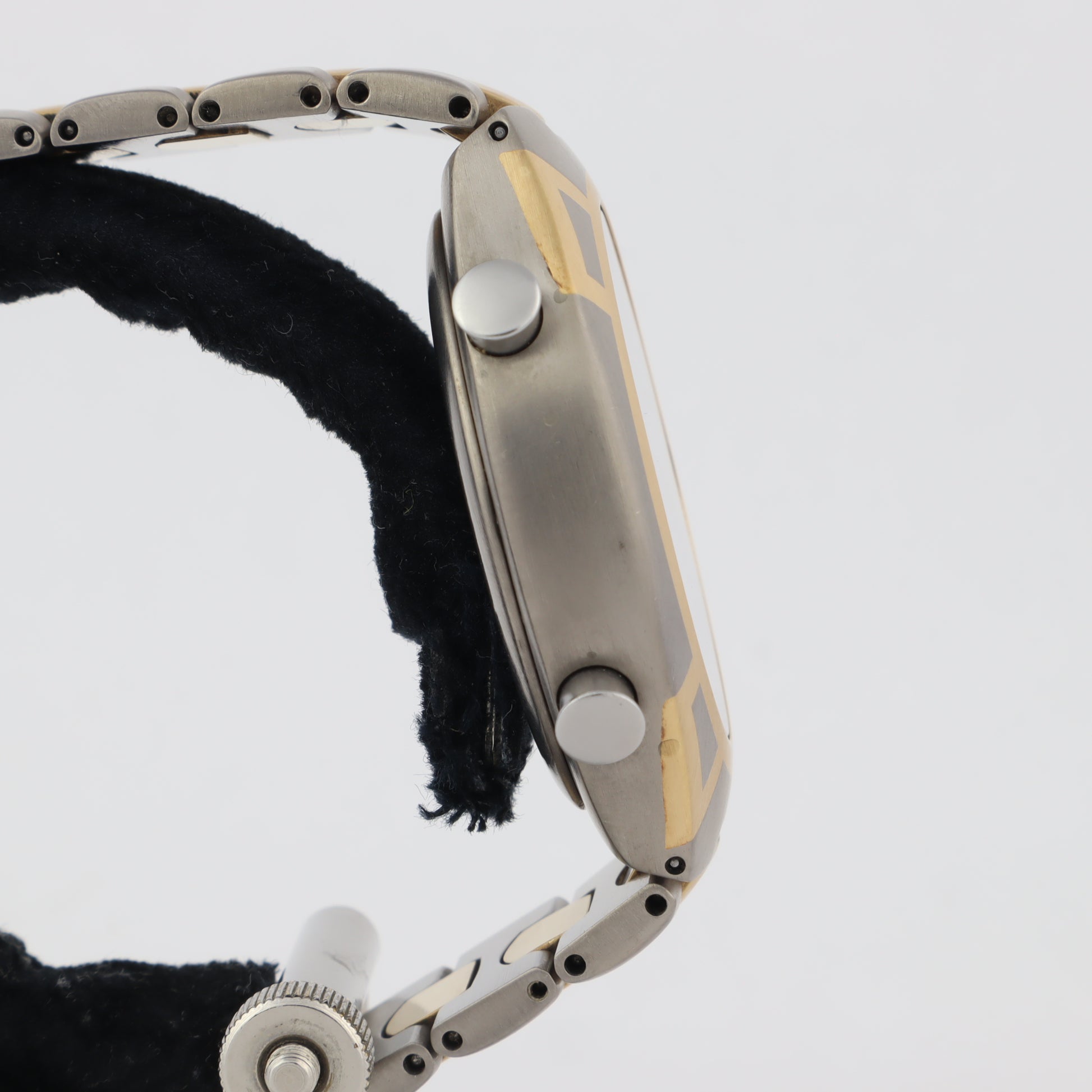 Omega Polaris Titane 1/100 Chronograph XL Titanium & 18K 386.1231     | 1991