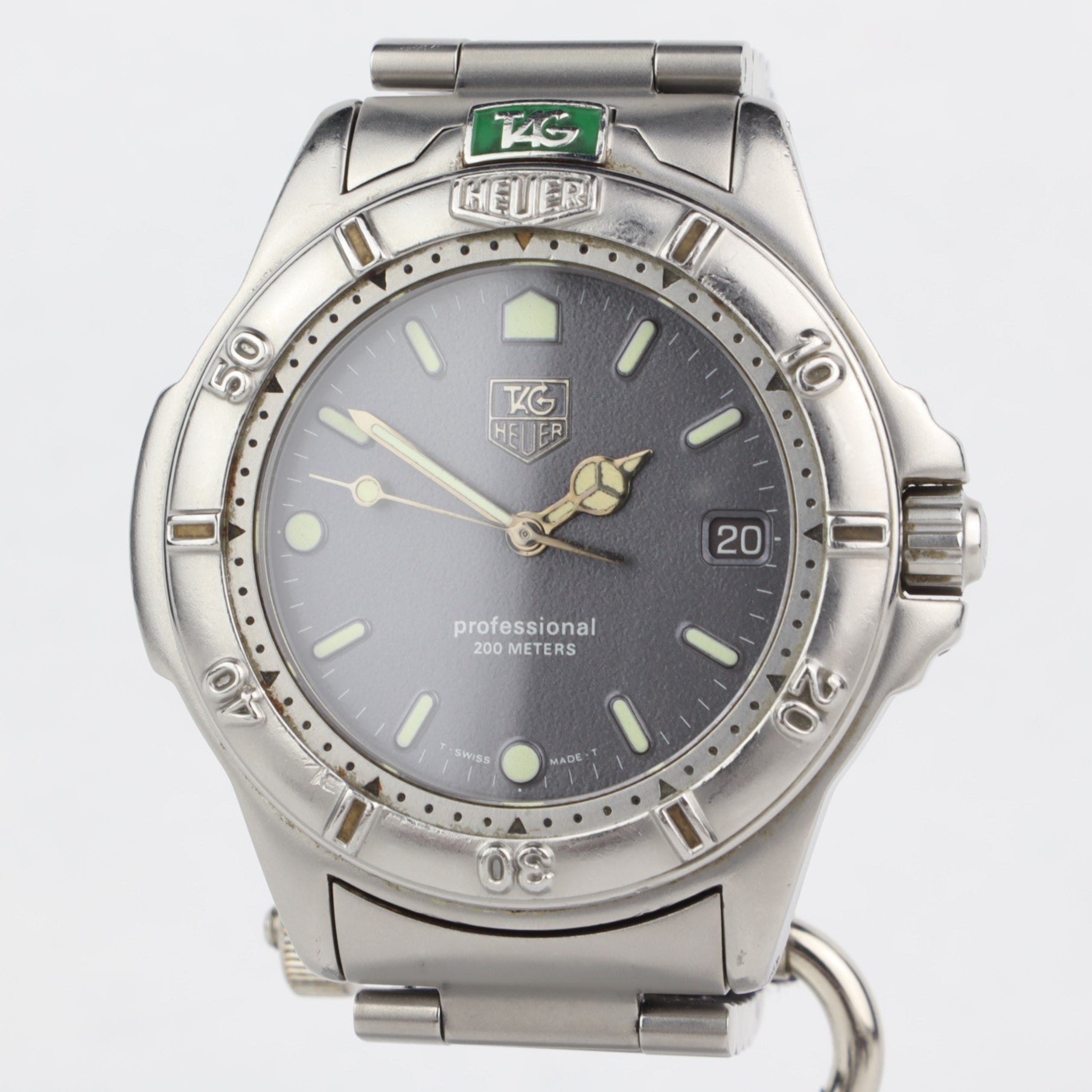 TAG Heuer 4000 999.206A     | 1992