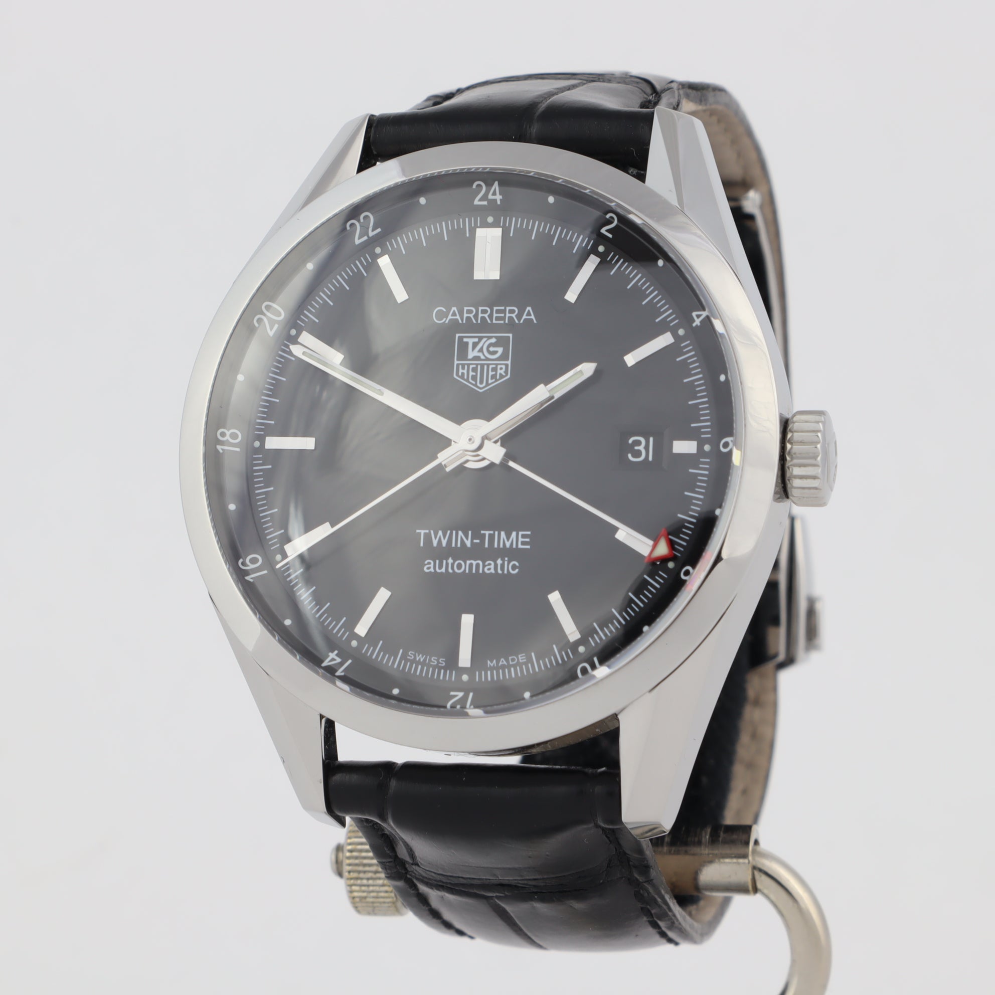 TAG Heuer Carrera Twin-Time Calibre 7 WV2115-0