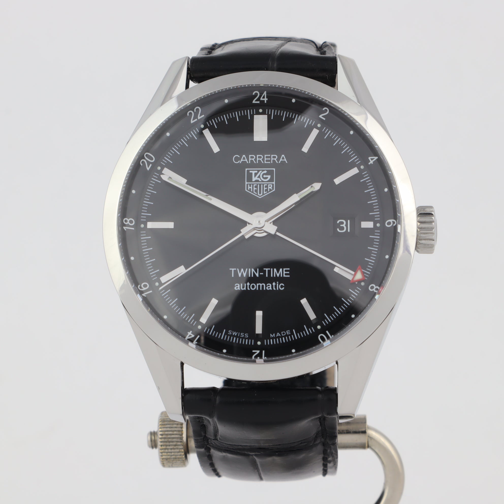 TAG Heuer Carrera Twin-Time Calibre 7 WV2115-0
