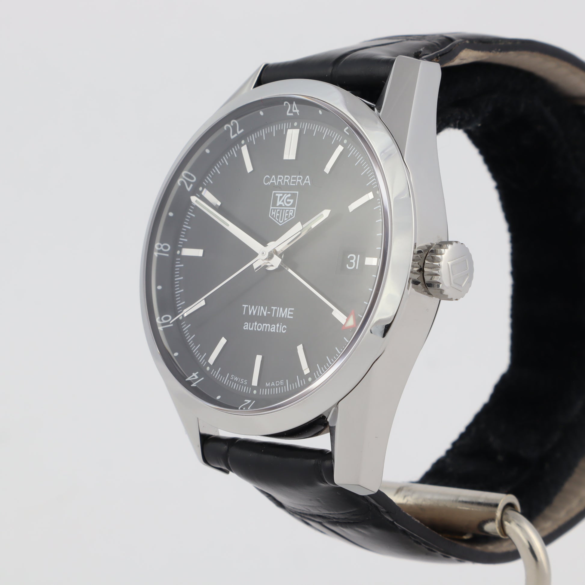 TAG Heuer Carrera Twin-Time Calibre 7 WV2115-0
