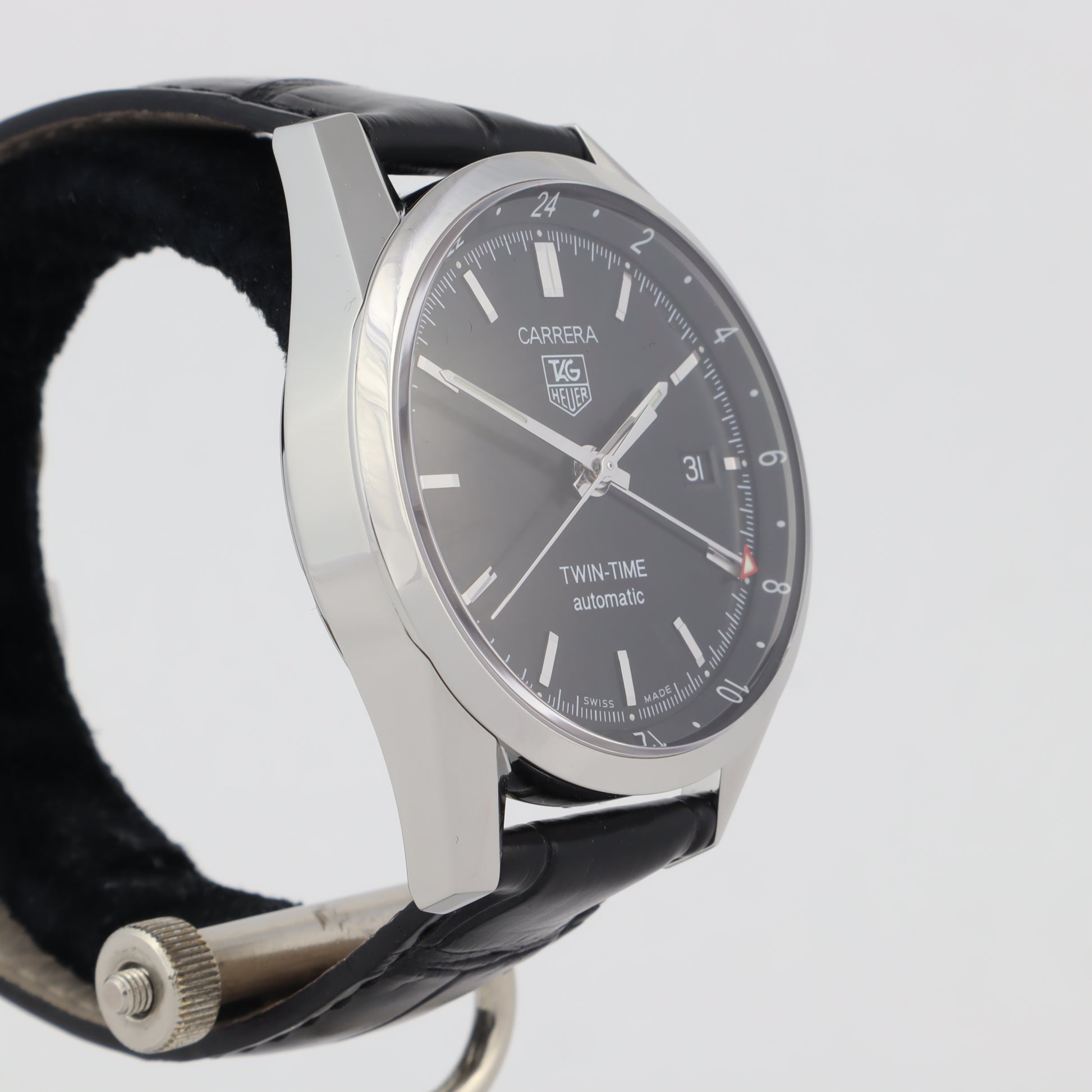TAG Heuer Carrera Twin-Time Calibre 7 WV2115-0