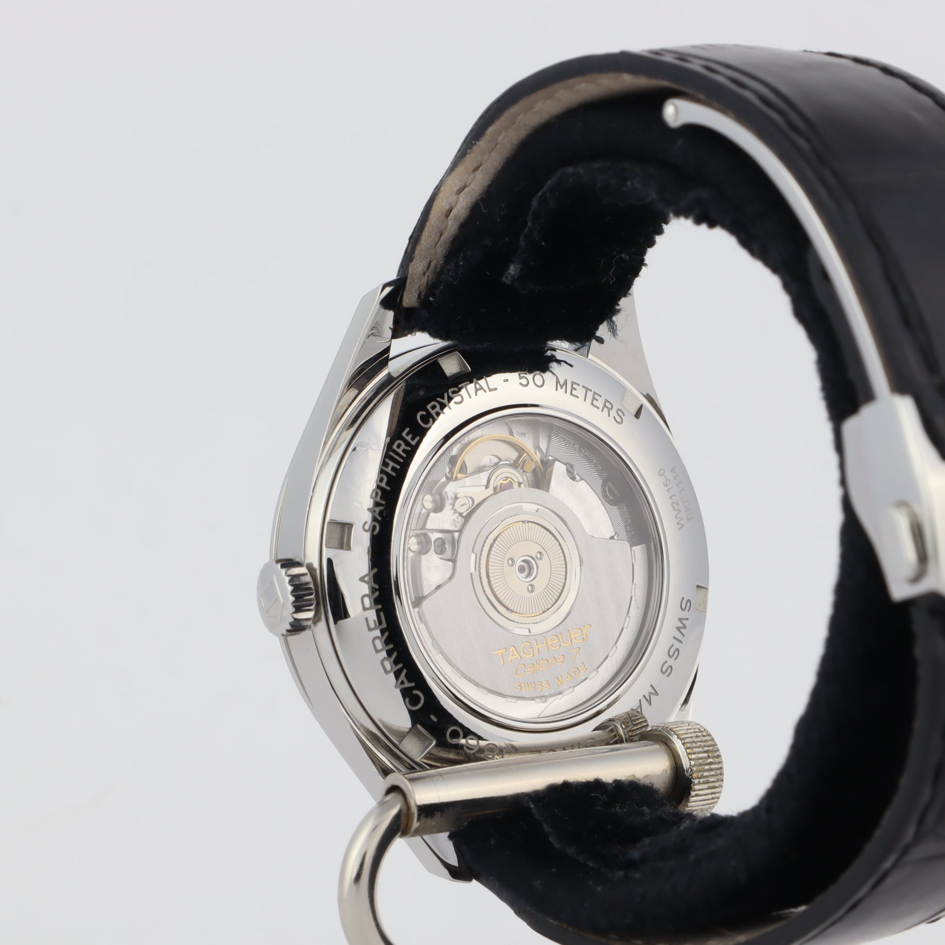 TAG Heuer Carrera Twin-Time Calibre 7 WV2115-0