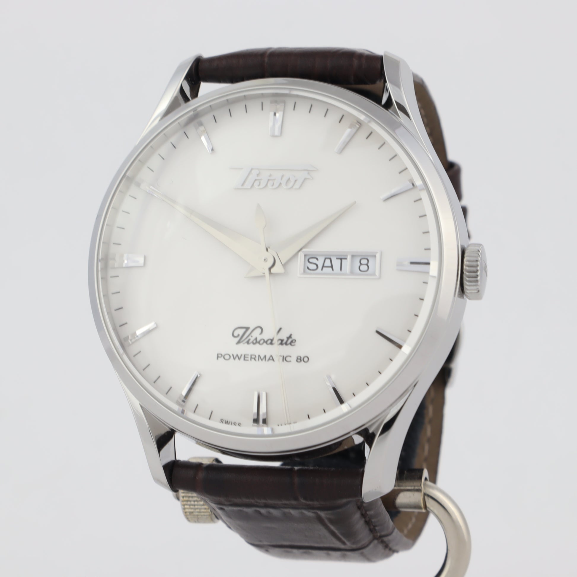 Tissot Heritage Visodate Powermatic 80 T118.430.16.271.00  / T118430A