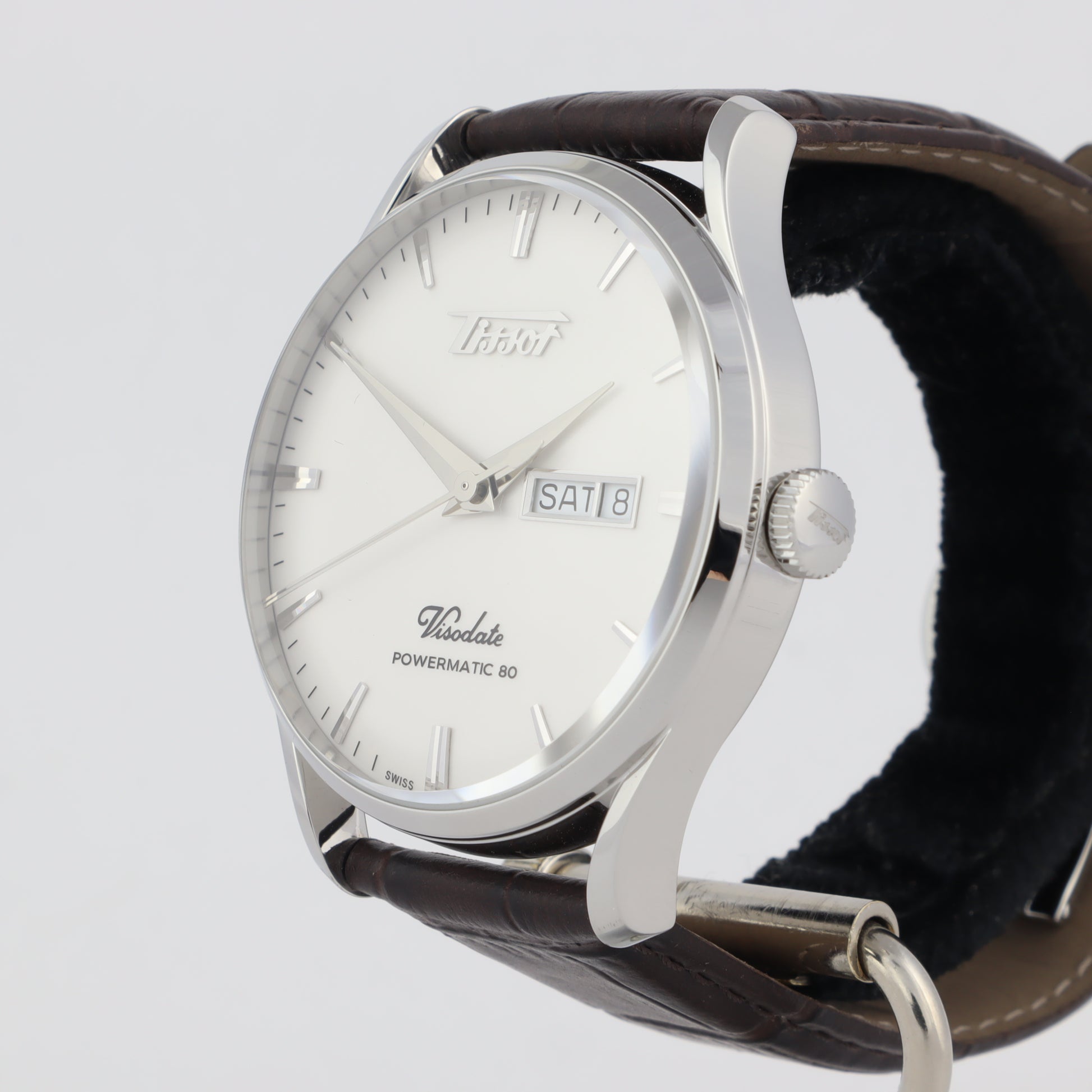 Tissot Heritage Visodate Powermatic 80 T118.430.16.271.00  / T118430A