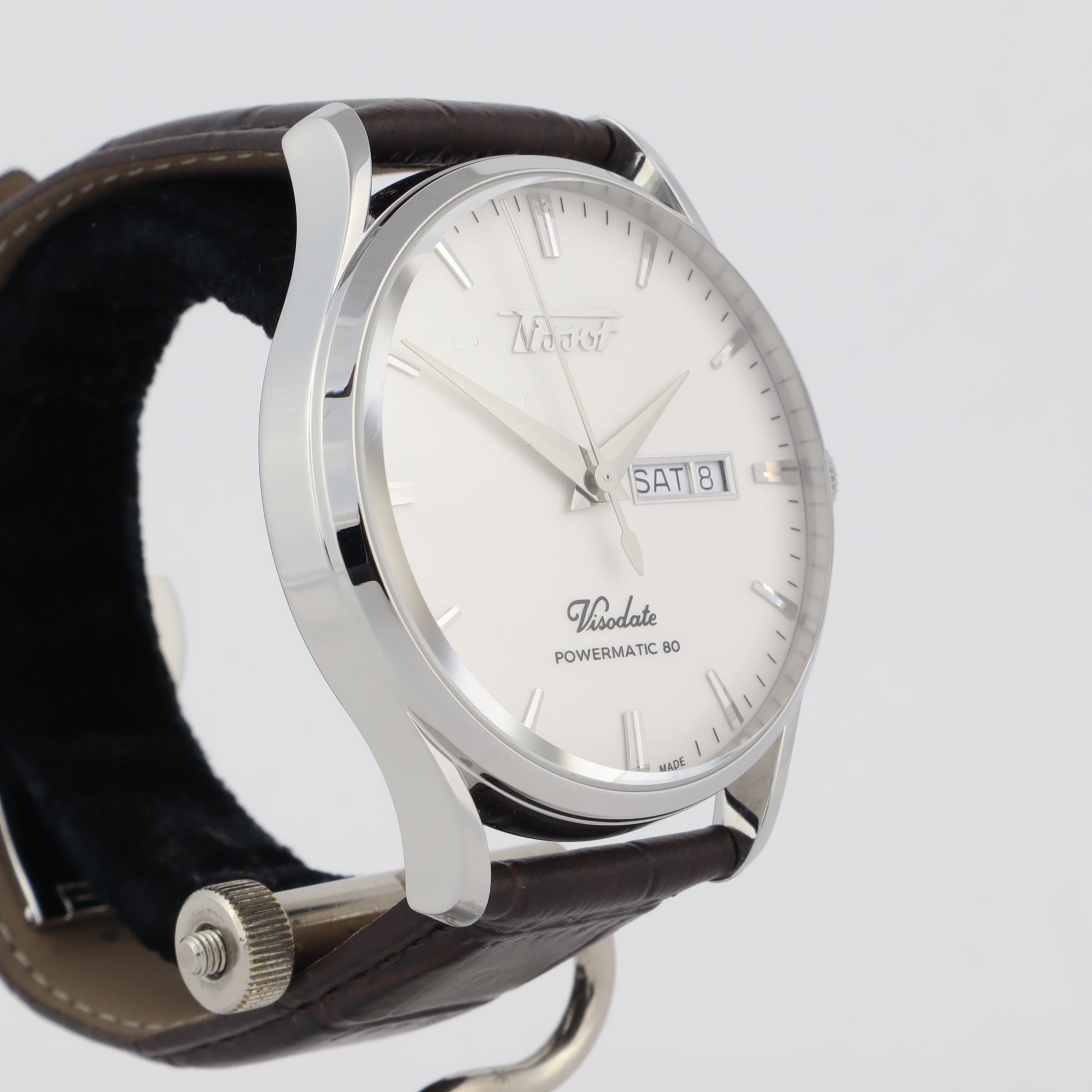 Tissot Heritage Visodate Powermatic 80 T118.430.16.271.00  / T118430A