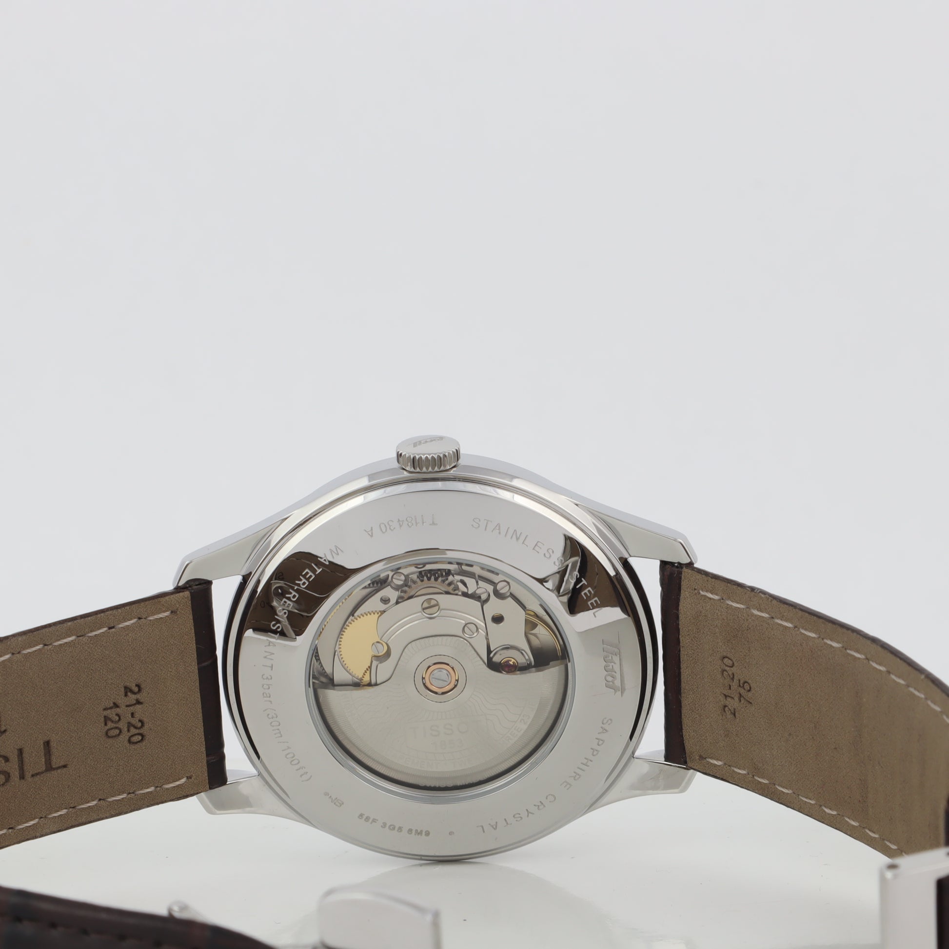 Tissot Heritage Visodate Powermatic 80 T118.430.16.271.00  / T118430A