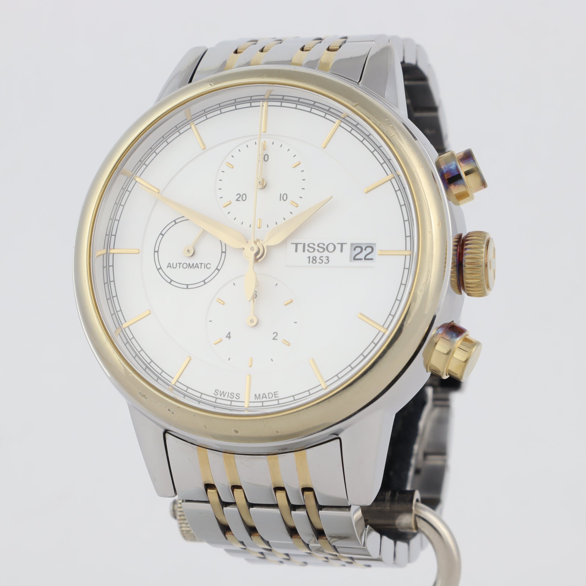 Tissot Carson Automatic Chronograph T085427A