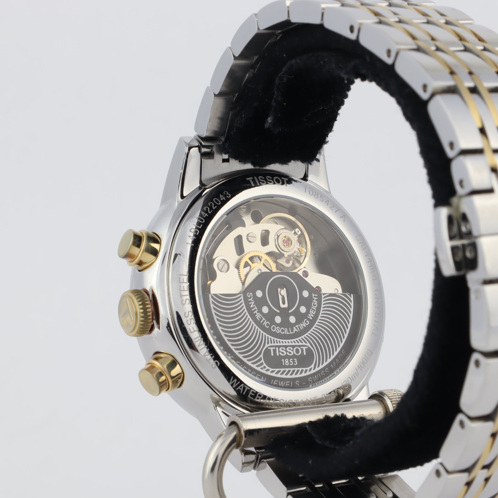 Tissot Carson Automatic Chronograph T085427A