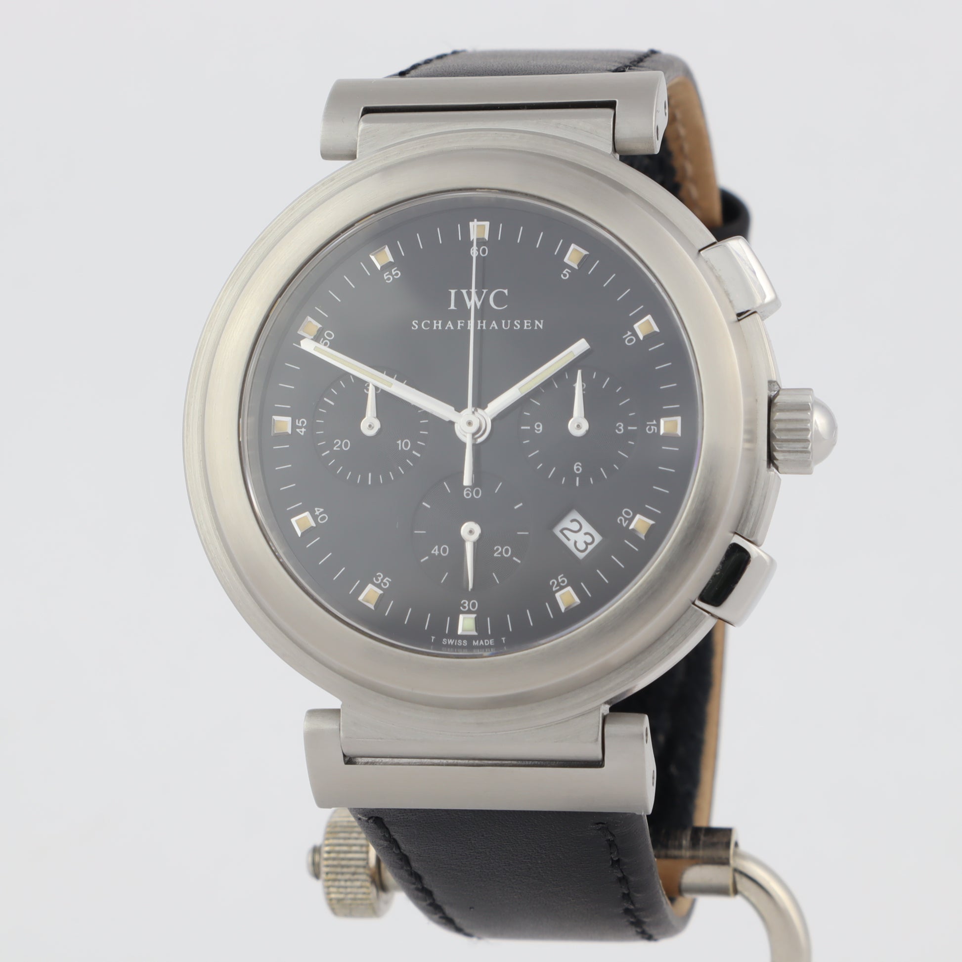 IWC Da Vinci SL Chronograph 3728-006    | Box & Papers