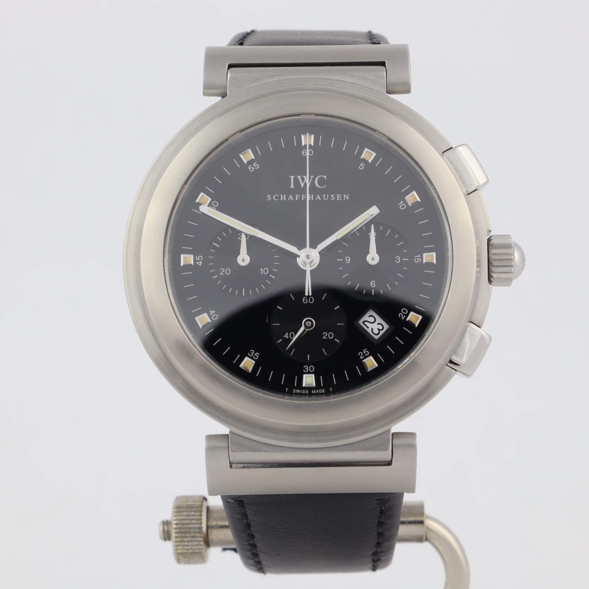 IWC Da Vinci SL Chronograph 3728-006    | Box & Papers