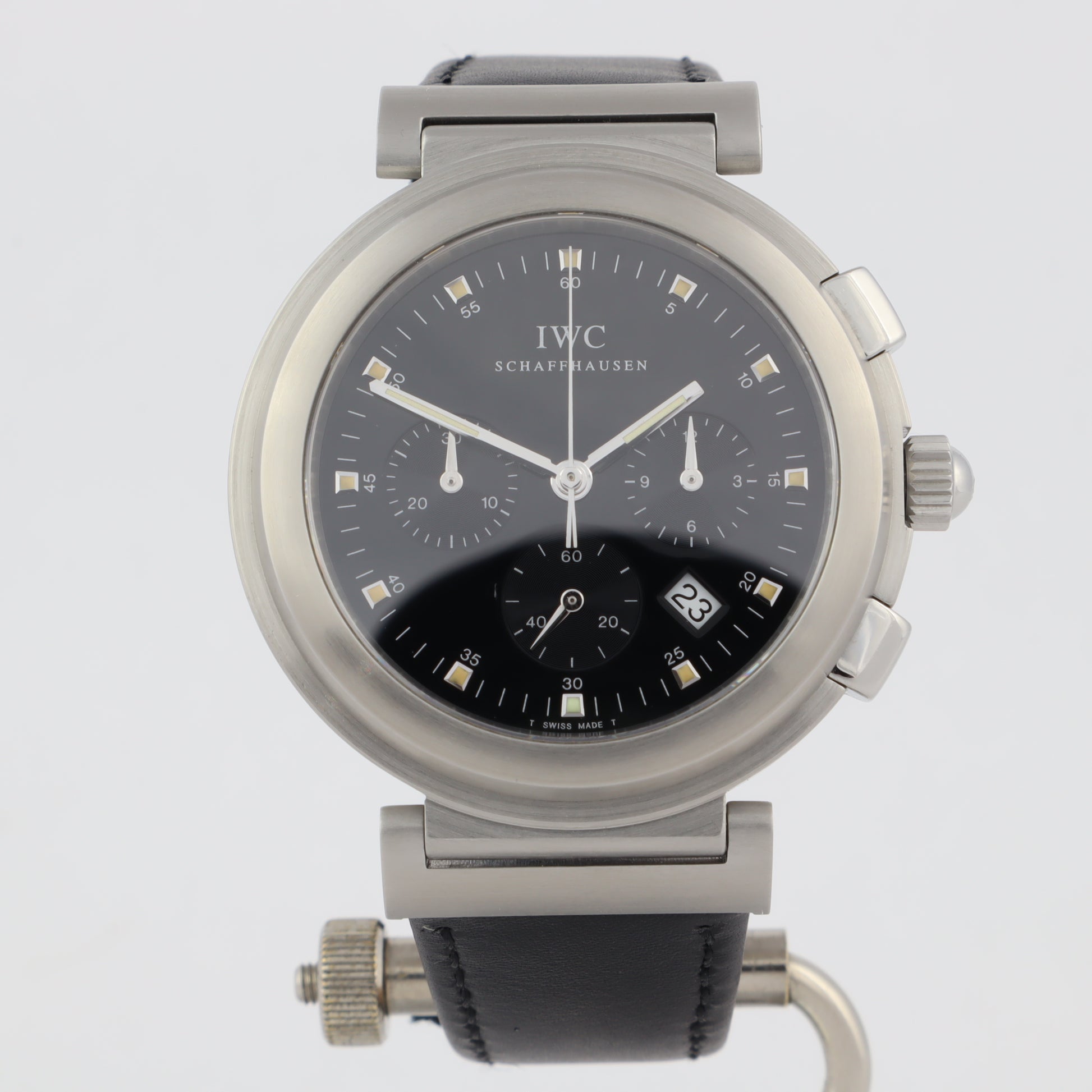 IWC Da Vinci SL Chronograph 3728-006    | Box & Papers