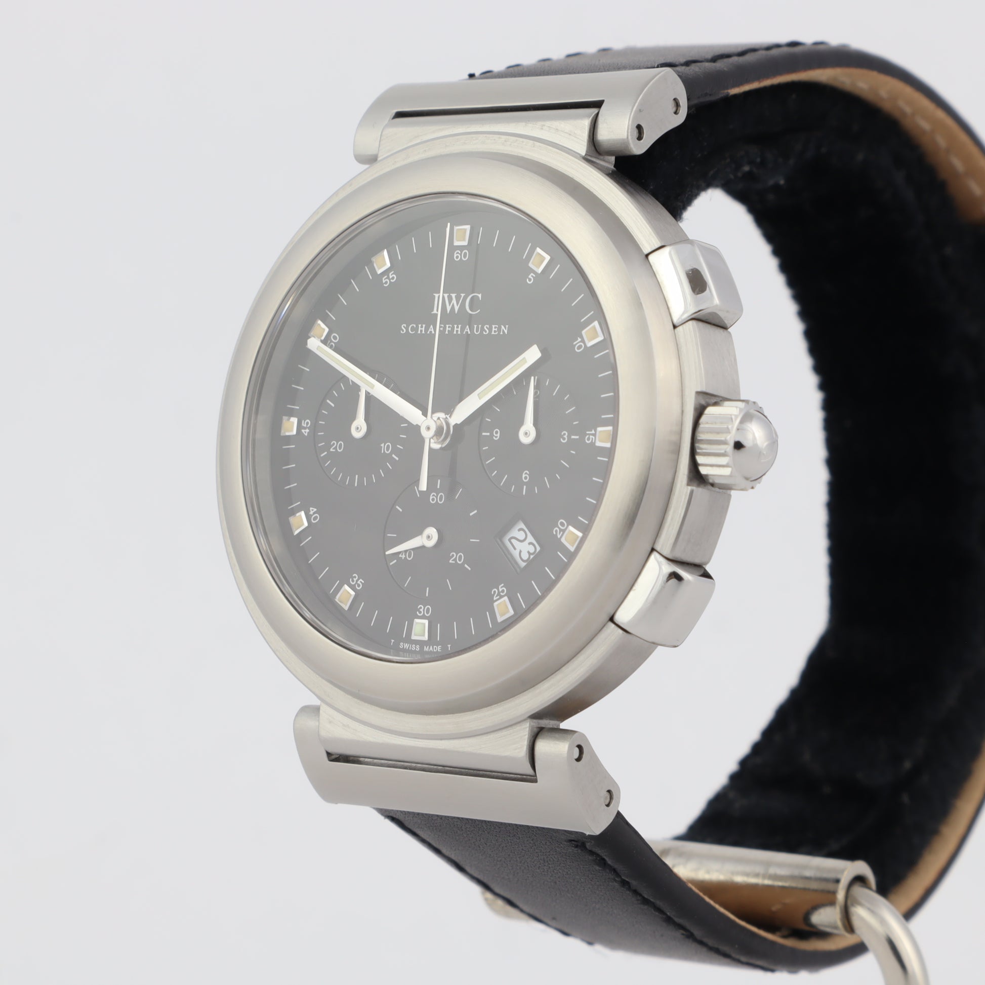 IWC Da Vinci SL Chronograph 3728-006    | Box & Papers