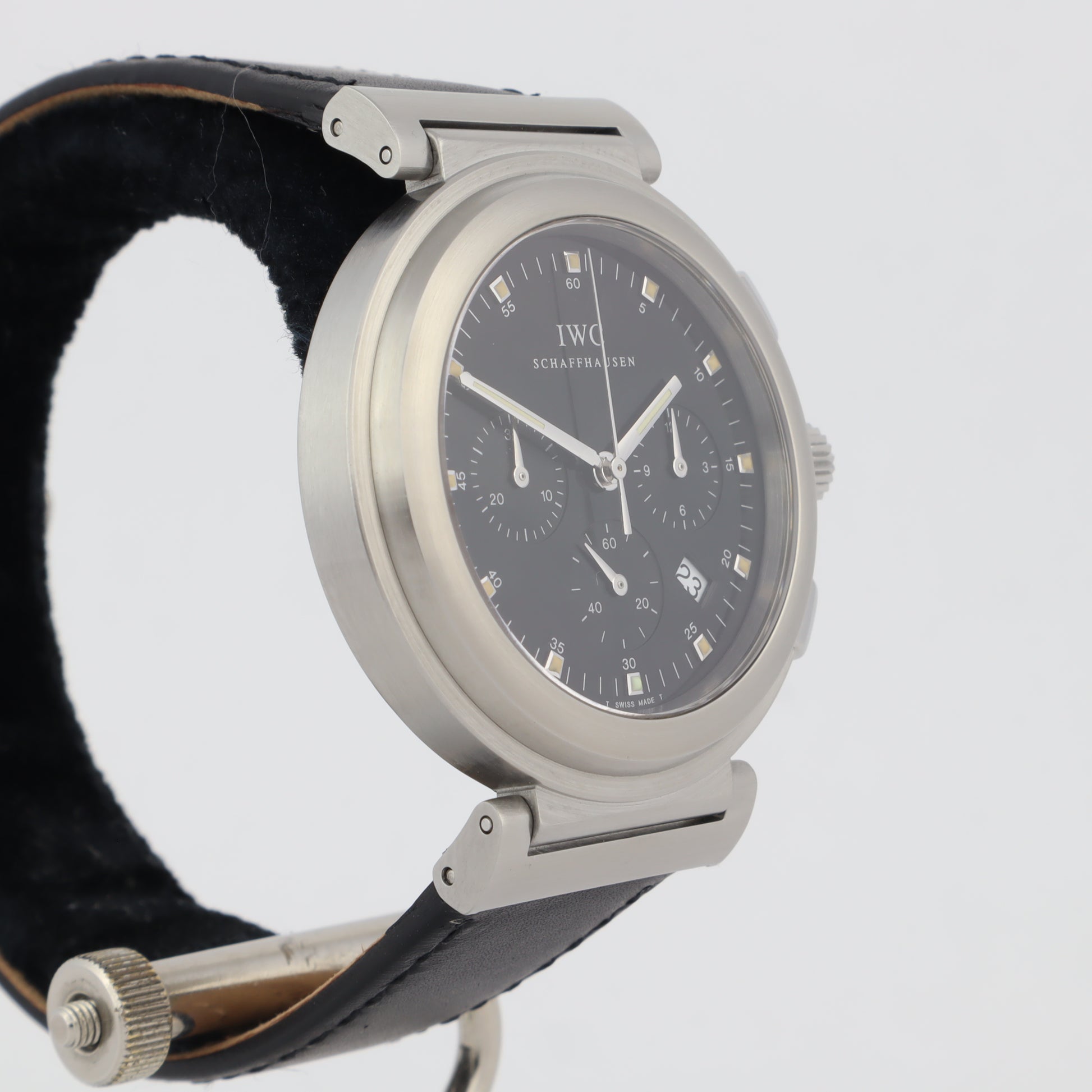 IWC Da Vinci SL Chronograph 3728-006    | Box & Papers