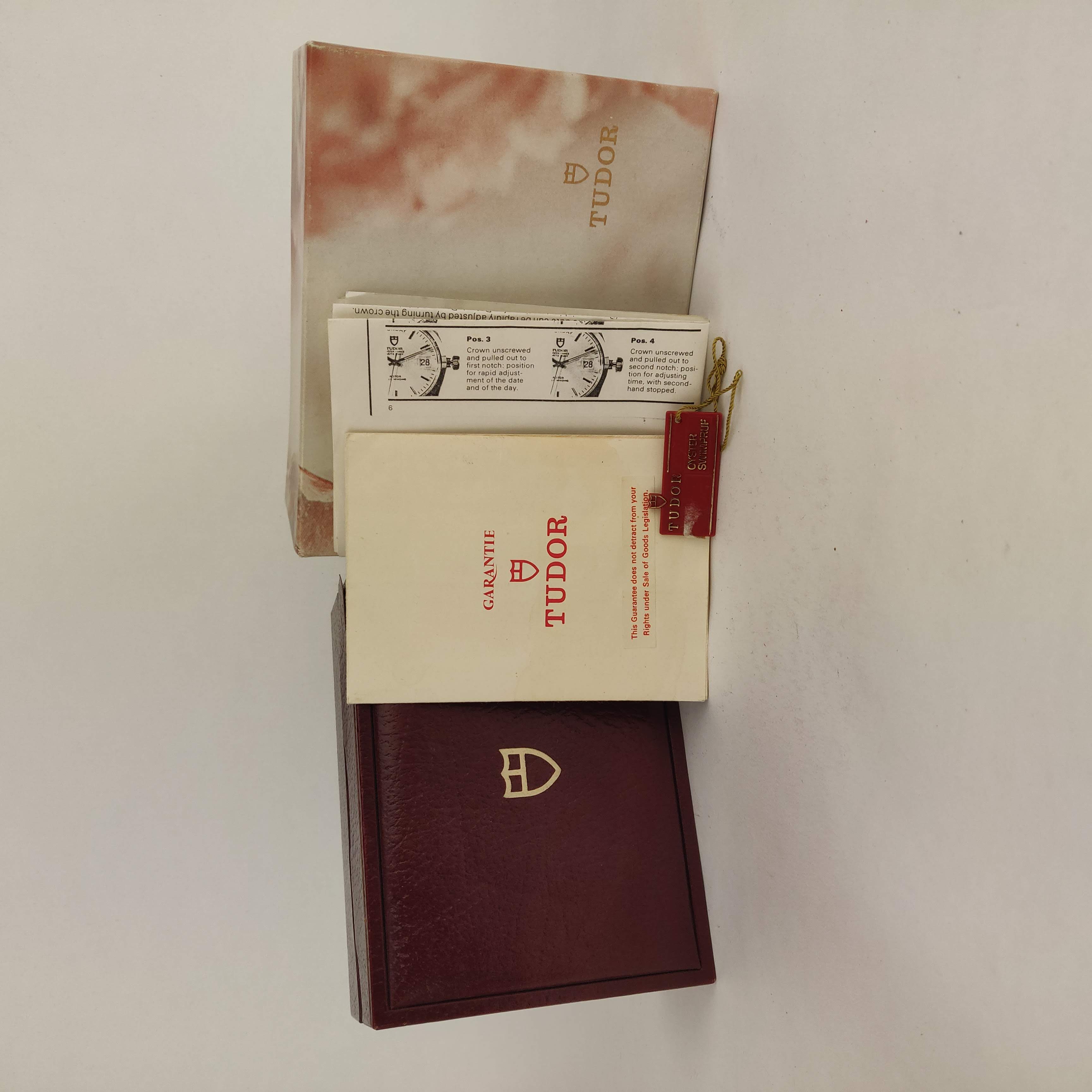 Tudor Prince Oysterdate 90734 | Box & Papers | 1983 – B&O Watches