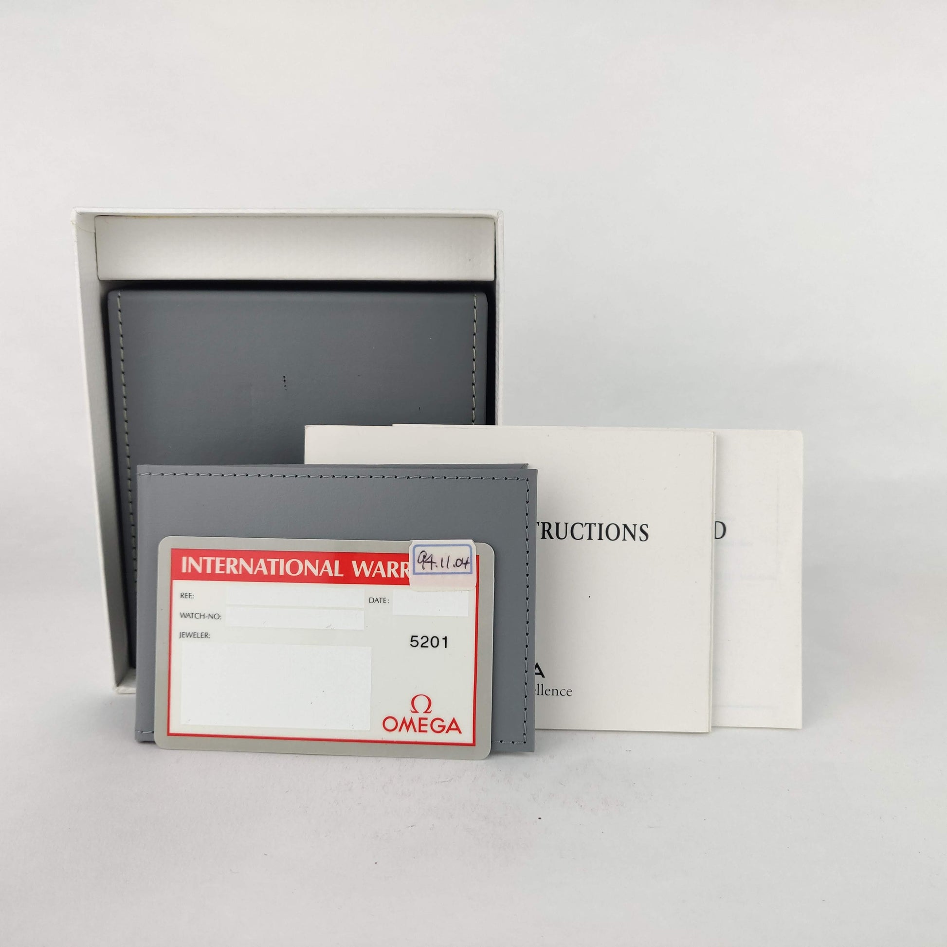 Omega Seamaster Pre Bond 200M 396.1062    | Box & Papers | 1994