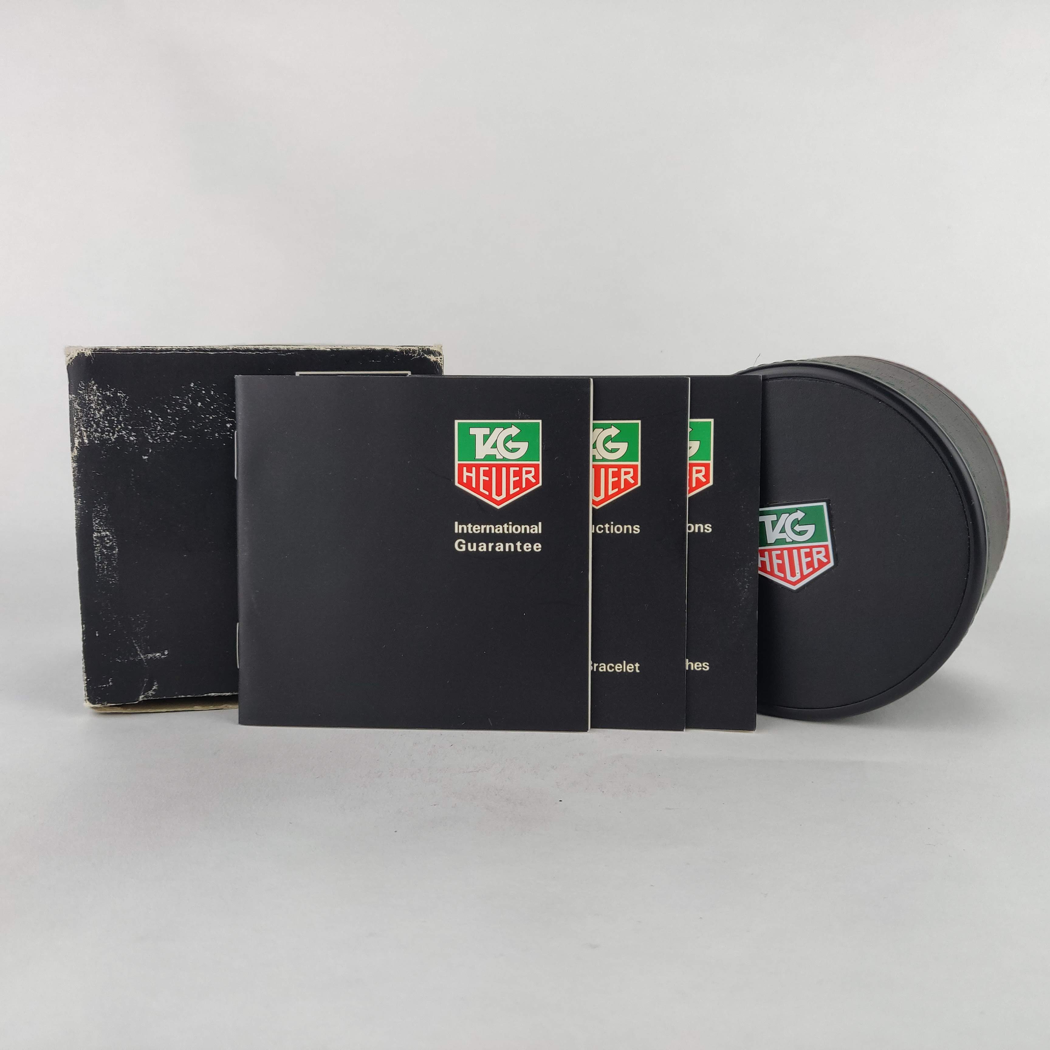 TAG Heuer 2000 165.806/1 | Box & Papers | 1992 – B&O Watches