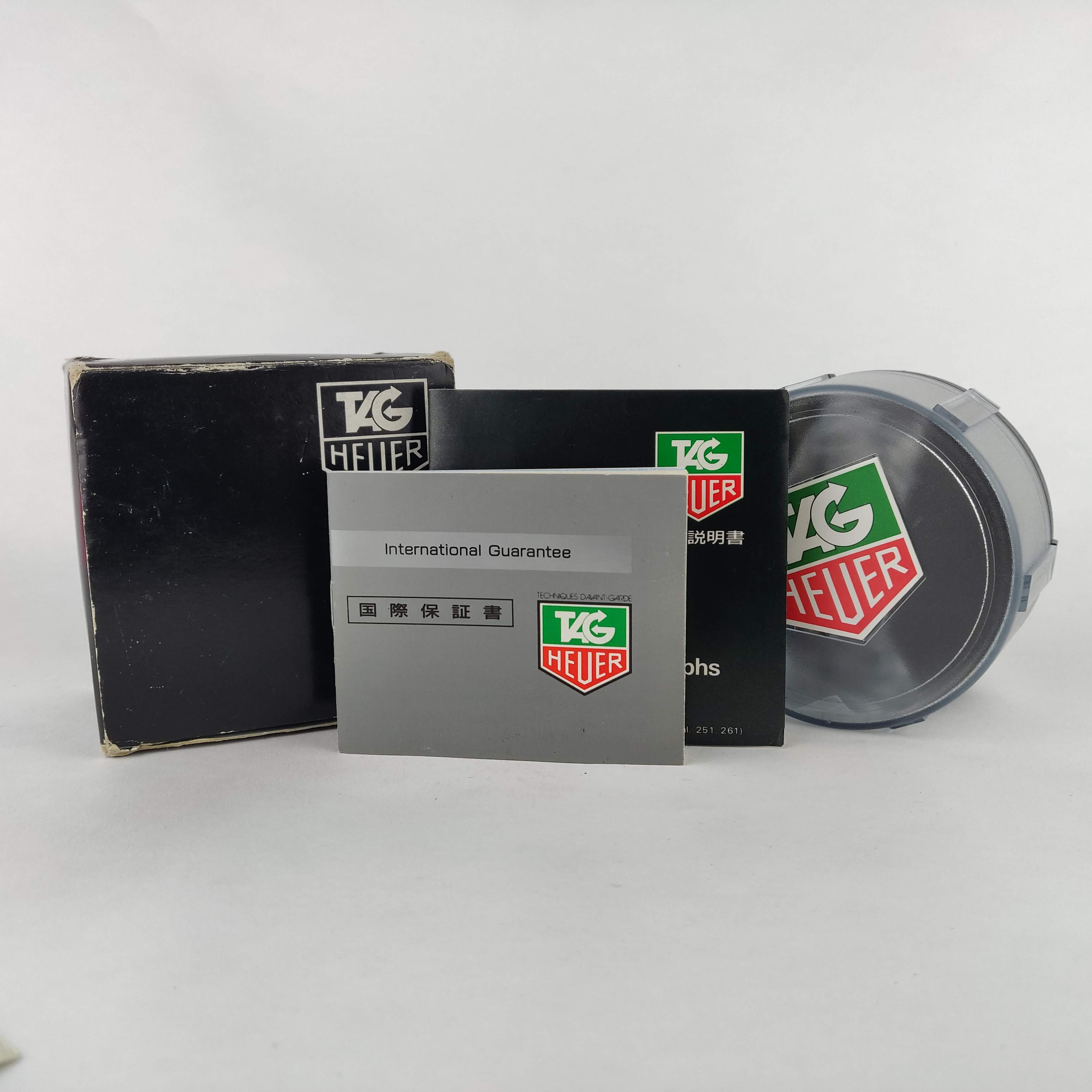 TAG HEUER Formula 1 385.513　ケース　保証書付き TAG HEUER Formula 1 385.513 ケース 保証書付き TAG Heuer