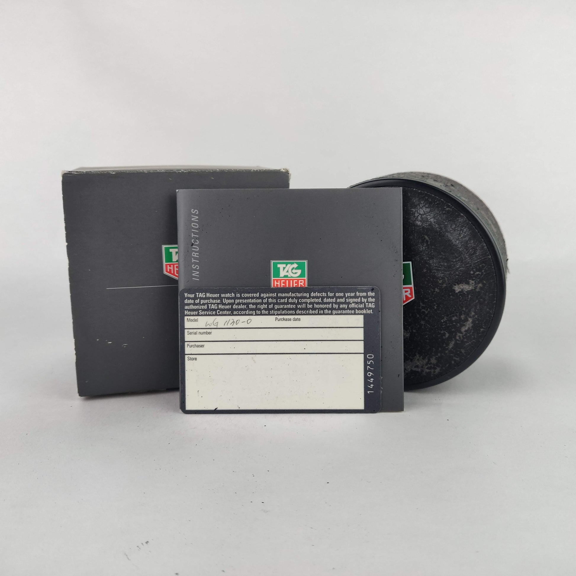 TAG Heuer S/EL WG1113-0    | Box & Papers | 1994