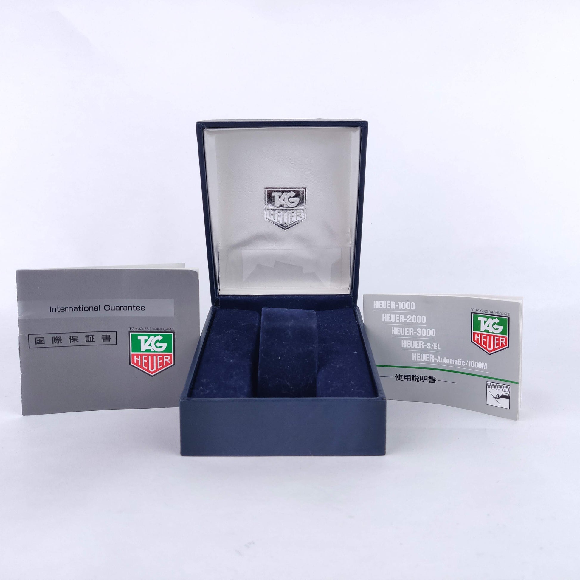 TAG Heuer 1000 980.613N    | Box & Papers | 1989