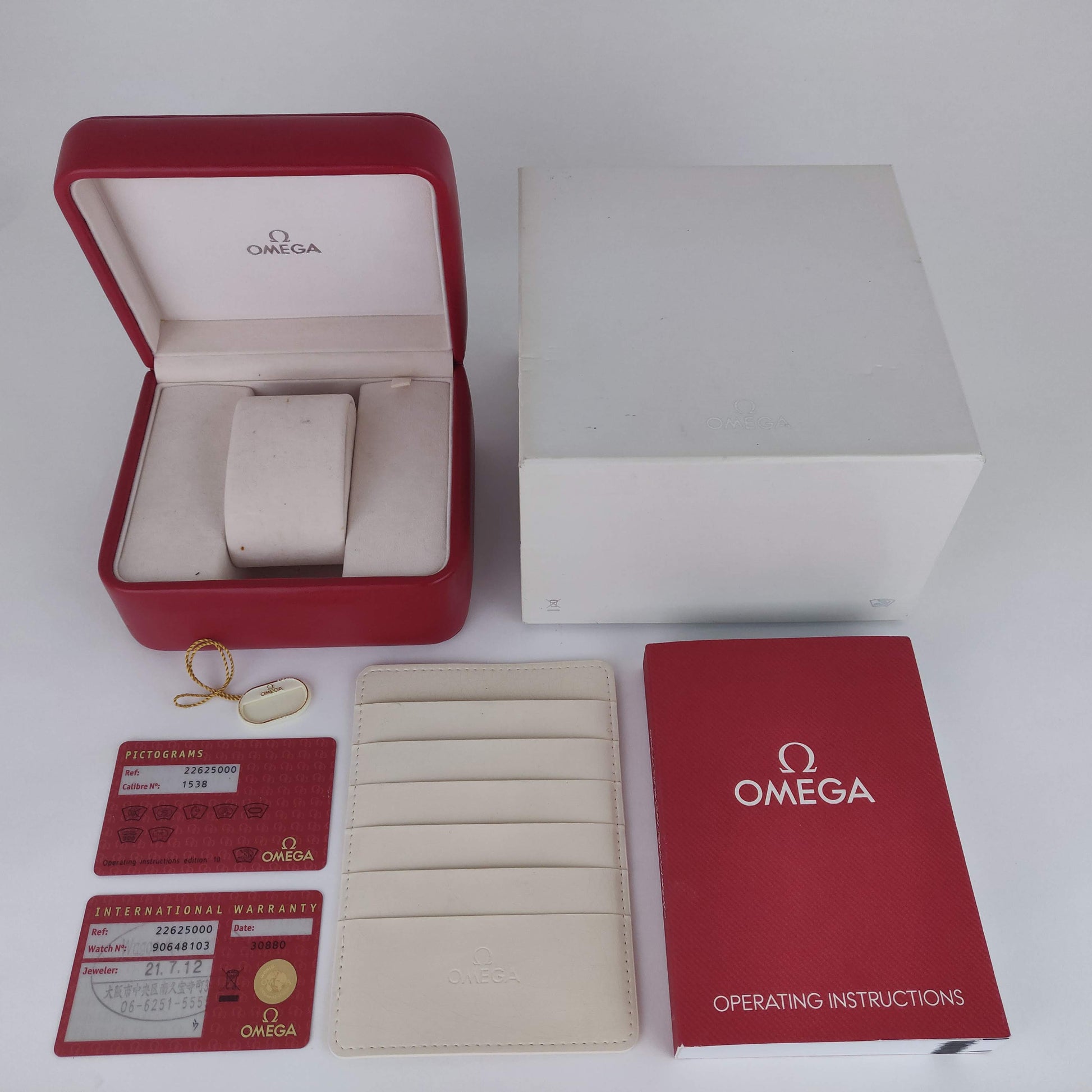 Omega 300M 2262.50    | Box & Papers | 2009