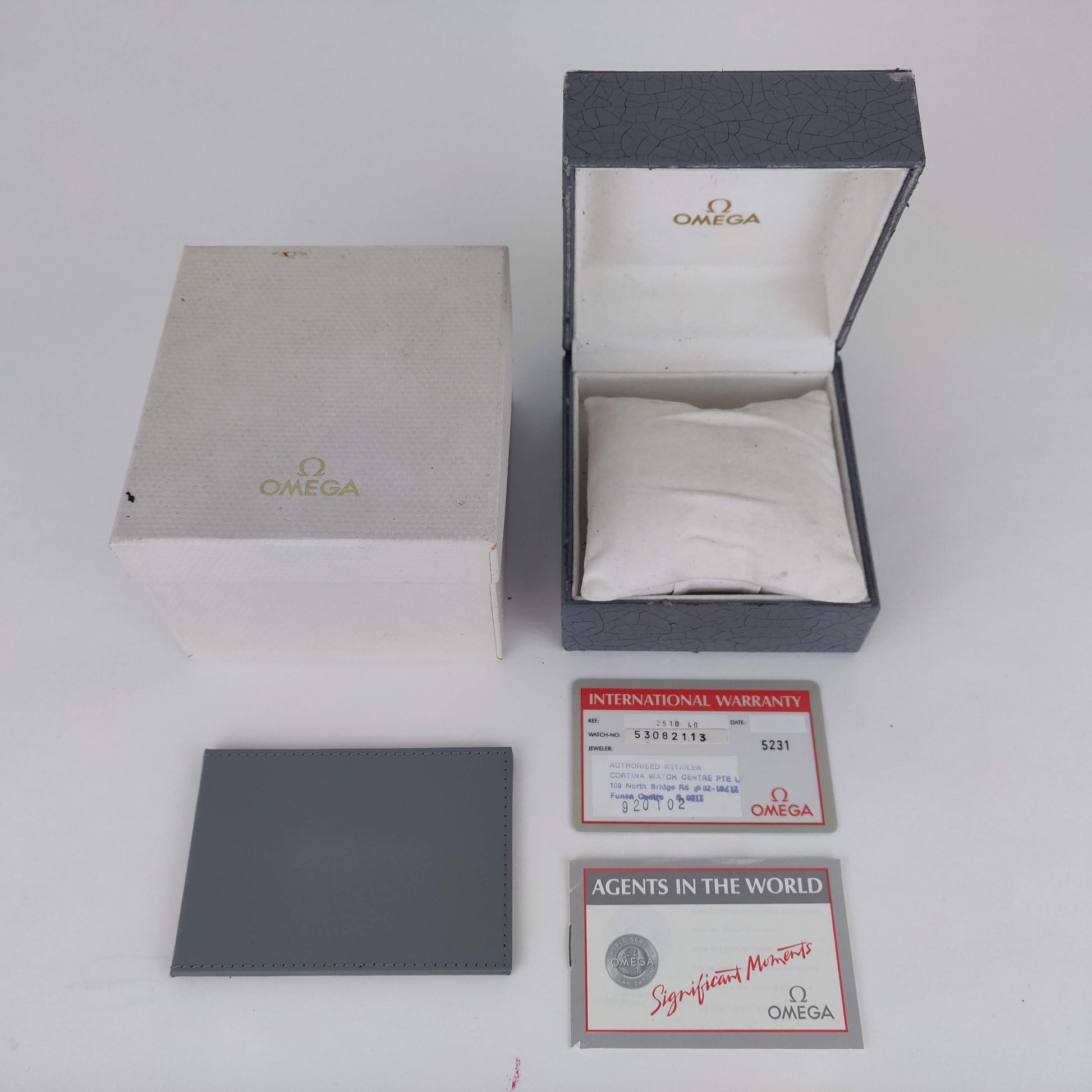 Omega Seamaster Polaris 2510.40    | Box & Papers | 1992