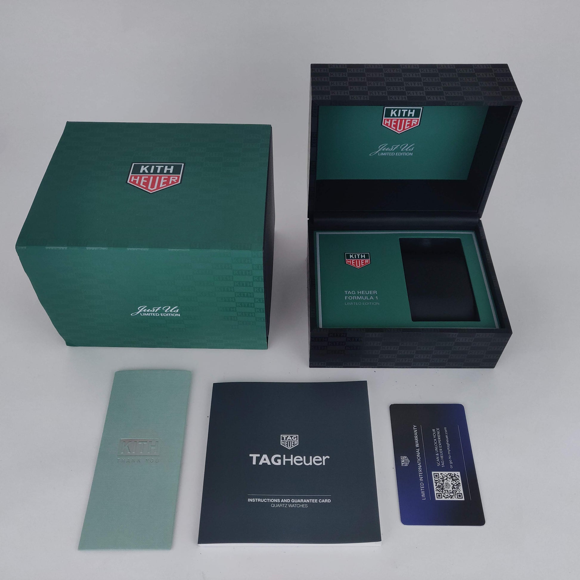 TAG Heuer X KITH Formula 1 WA121N Limited Edition (350 pieces)   | Box & Papers | 2024