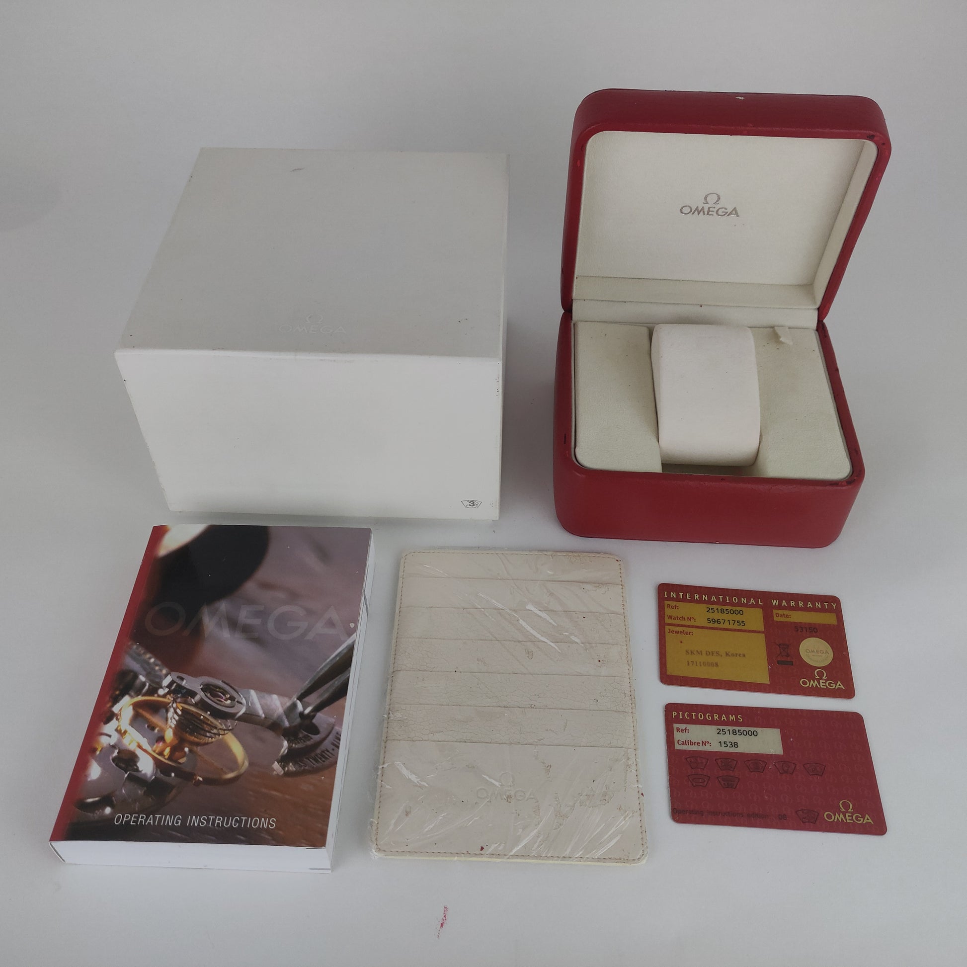 Omega Seamaster Aqua Terra 150M 2518.50   | Serviced | Box & Papers