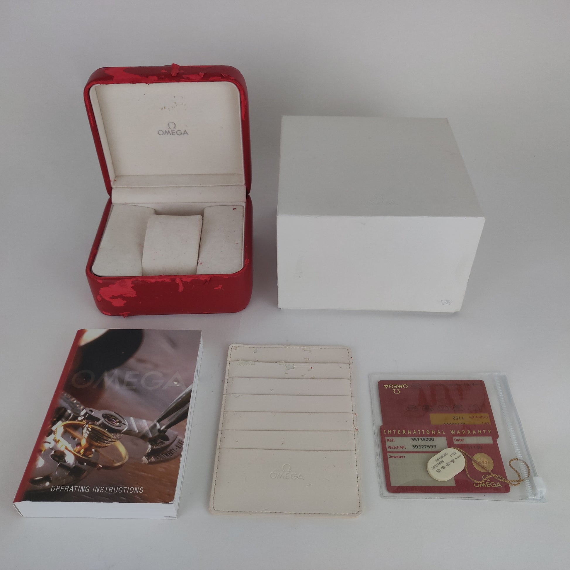 Omega Speedmaster Date 3513.50    | Box & Papers