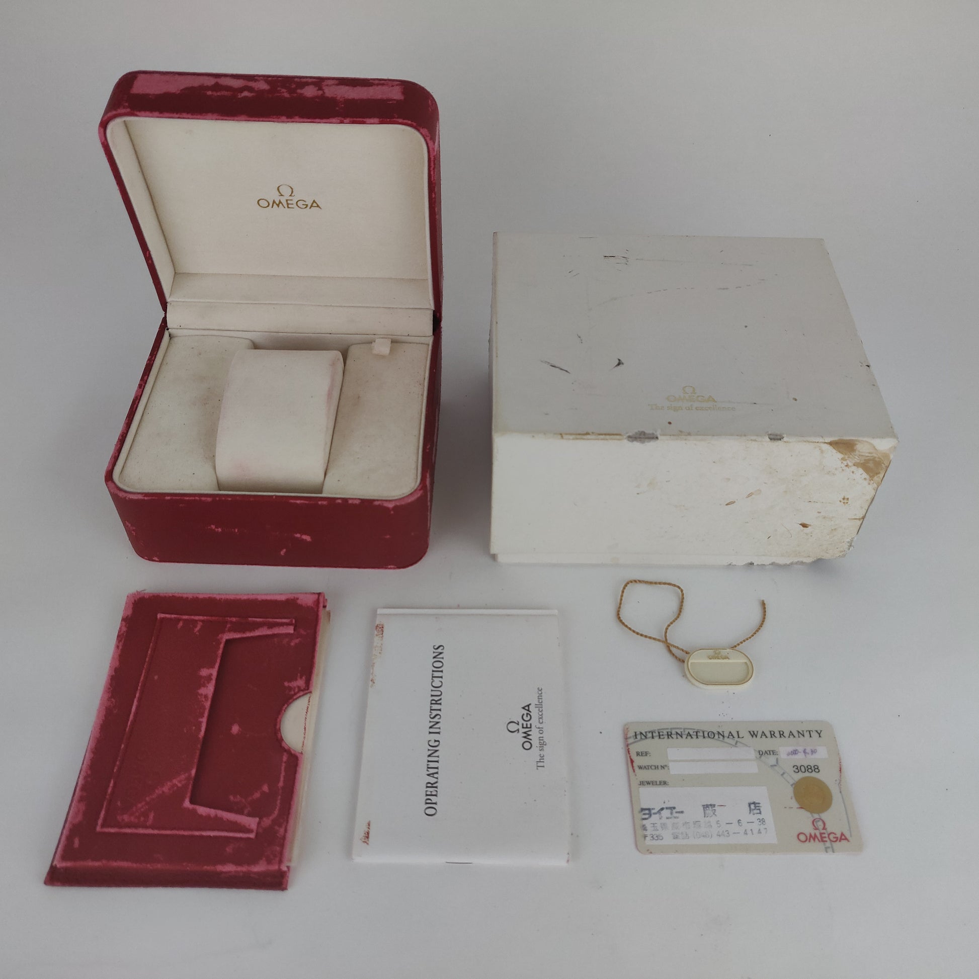 Omega Dynamic III Chronograph 5241.51 Targa Florio Limited   | Box & Papers | 2000