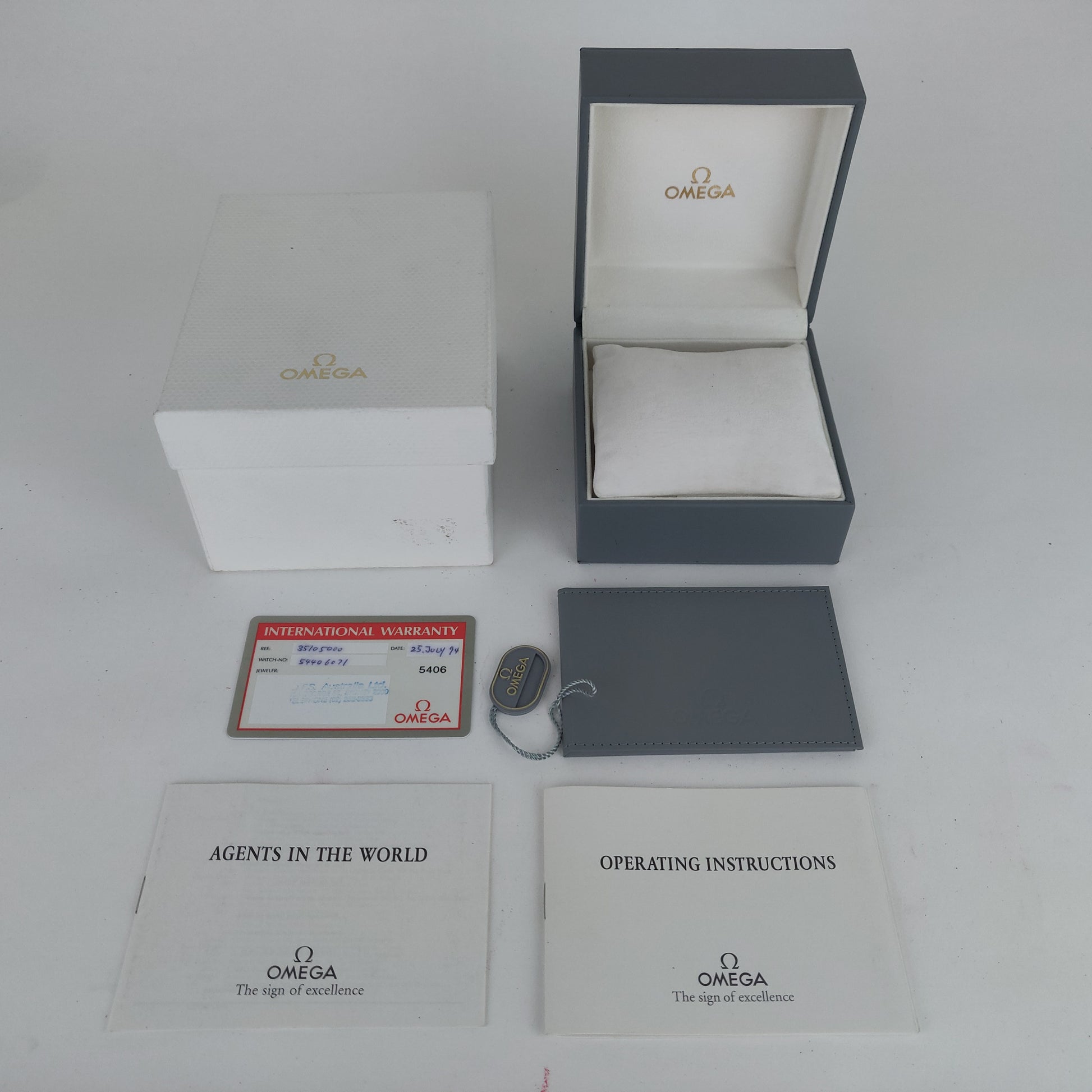 Omega Speedmaster Reduced 3510.50   | Serviced | Box & Papers | 1994