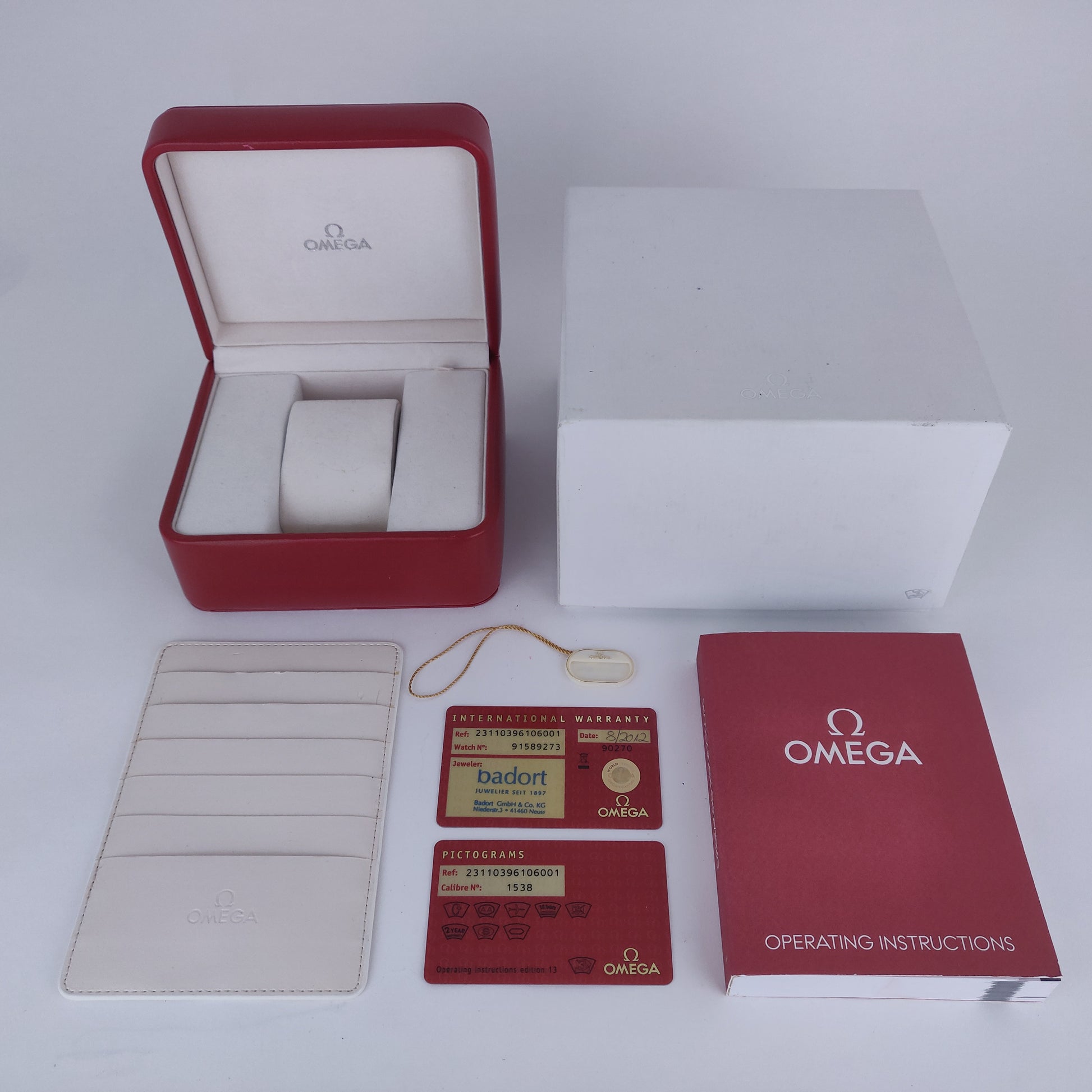 Omega Seamaster Aqua Terra 150M 231.10.39.61.06.001   | Serviced | Box & Papers | 2012
