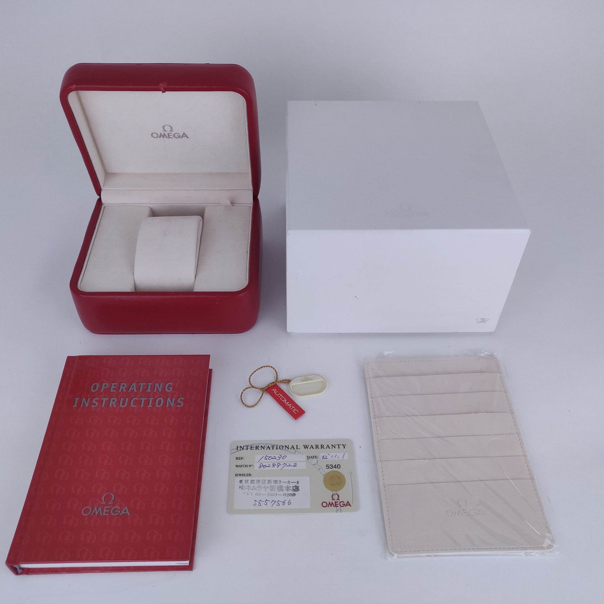 Omega Constellation 1502.30    | Box & Papers | 2002