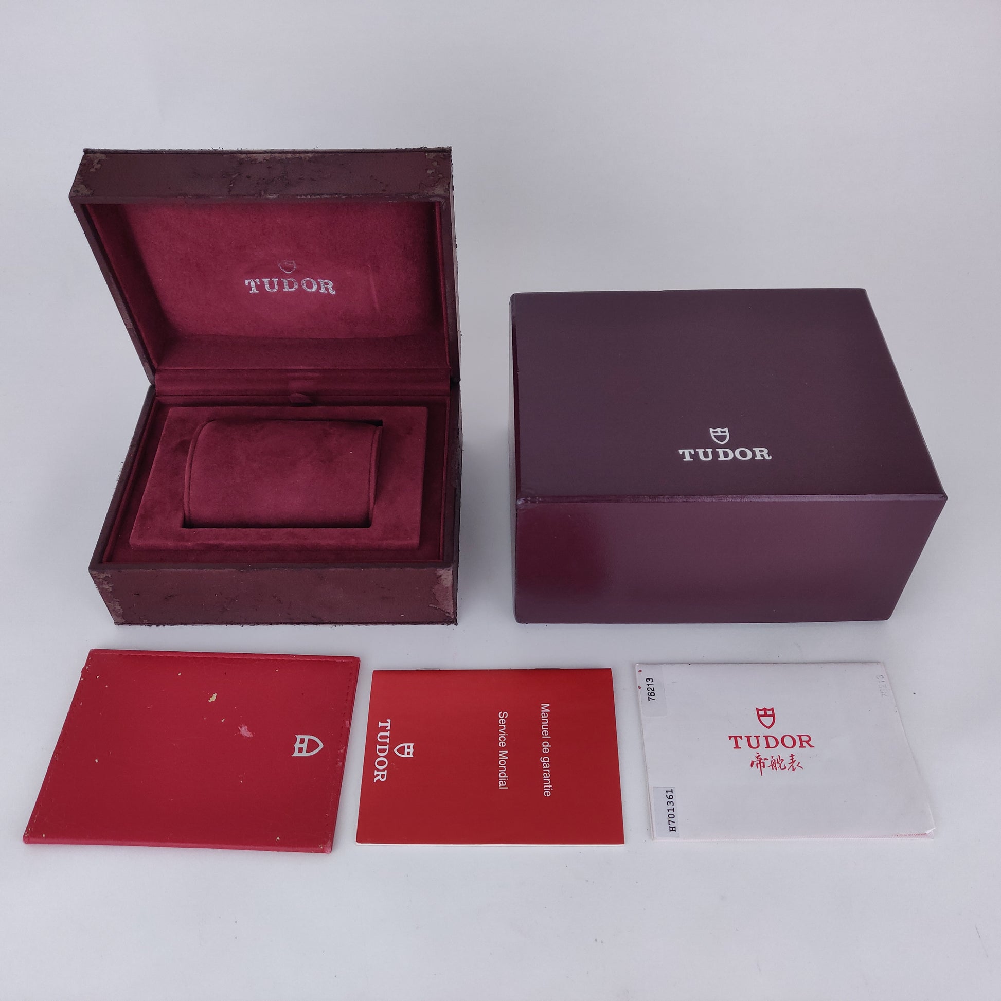 Tudor Prince Date + Day 76213    | Box & Papers | 2007