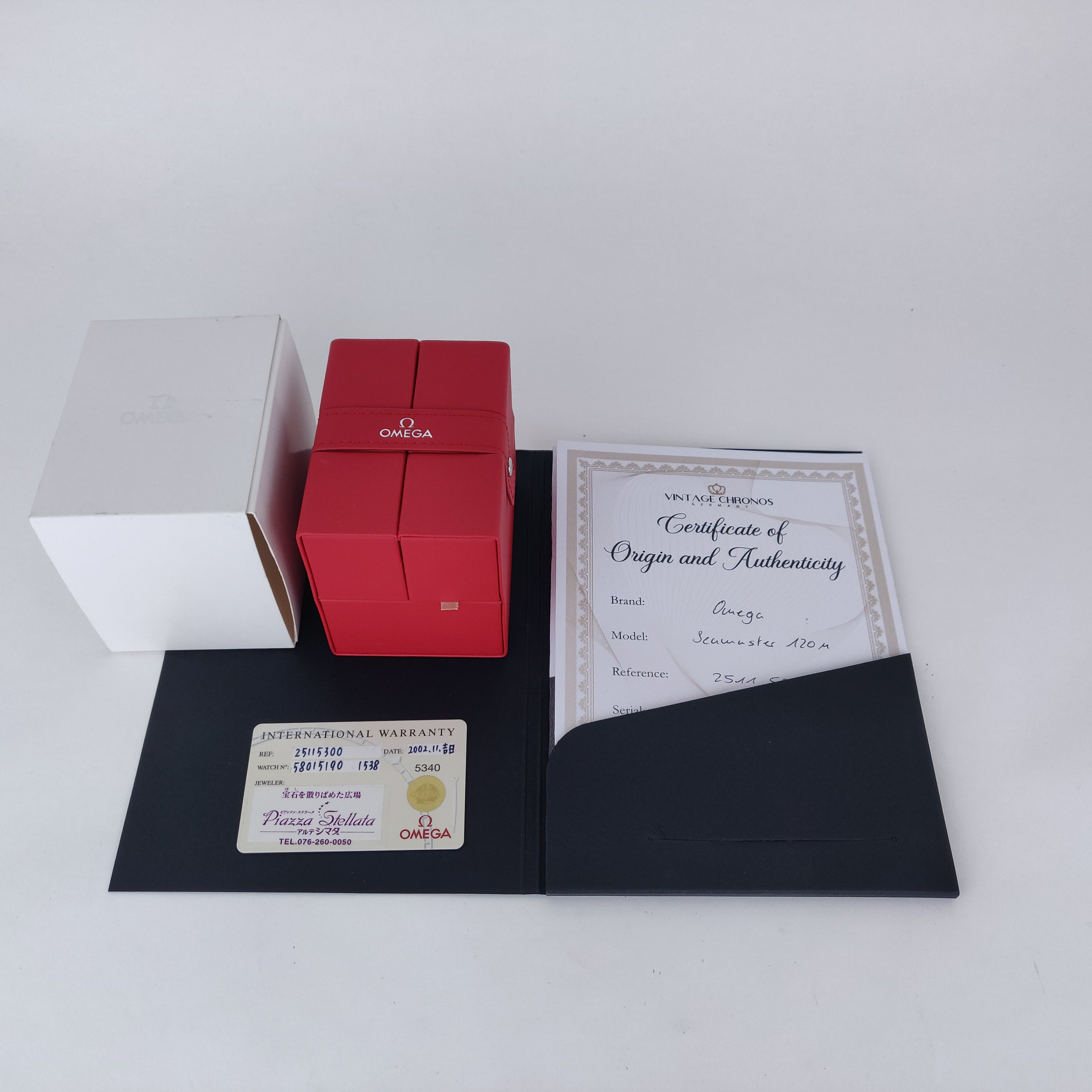 Omega Seamaster 120M 2511.53 | Box & Papers | 2002 – B&O Watches