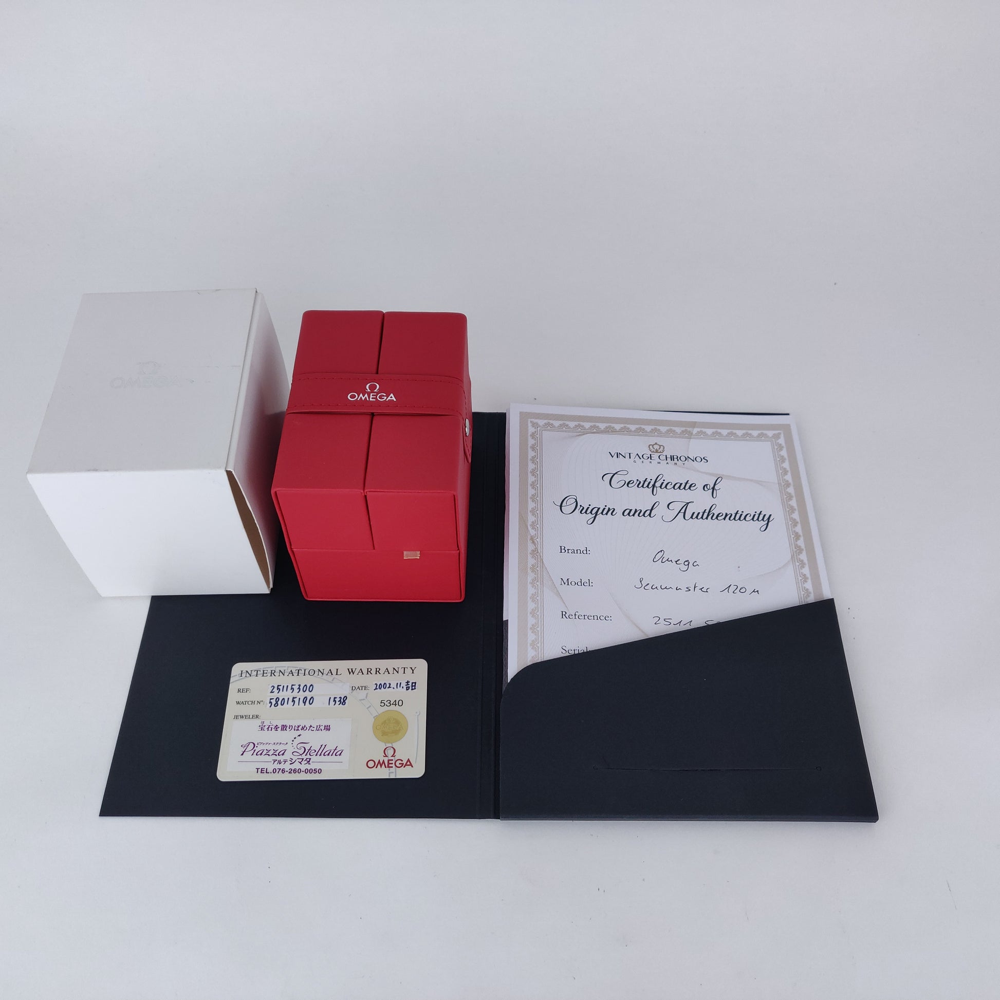 Omega Seamaster 120M 2511.53    | Box & Papers | 2002