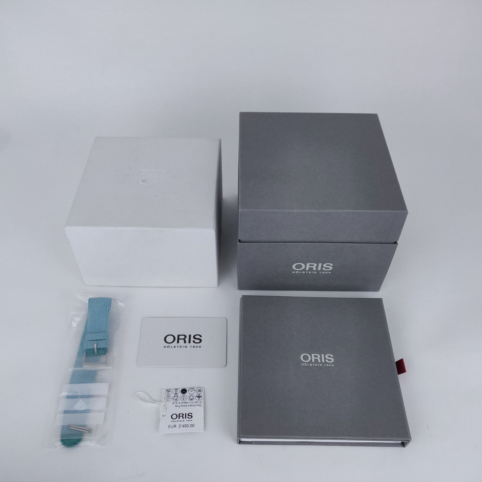 Oris DIVERS SIXTY‑FIVE 'COTTON CANDY' 01 733 7771 4055-07 8 19 18    | Box & Papers | 2024